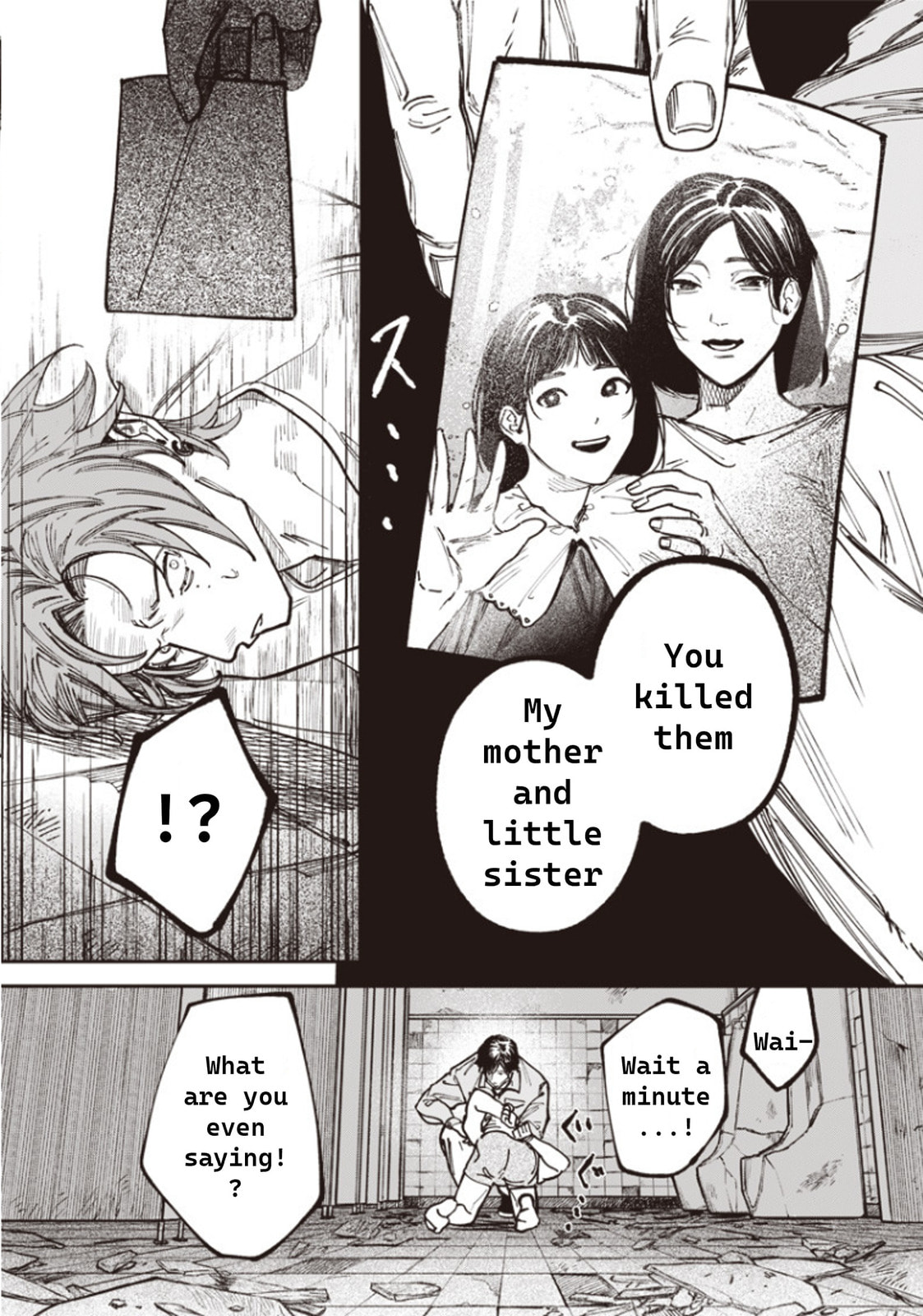 Melanco Killing Chapter 1 page 41 - 