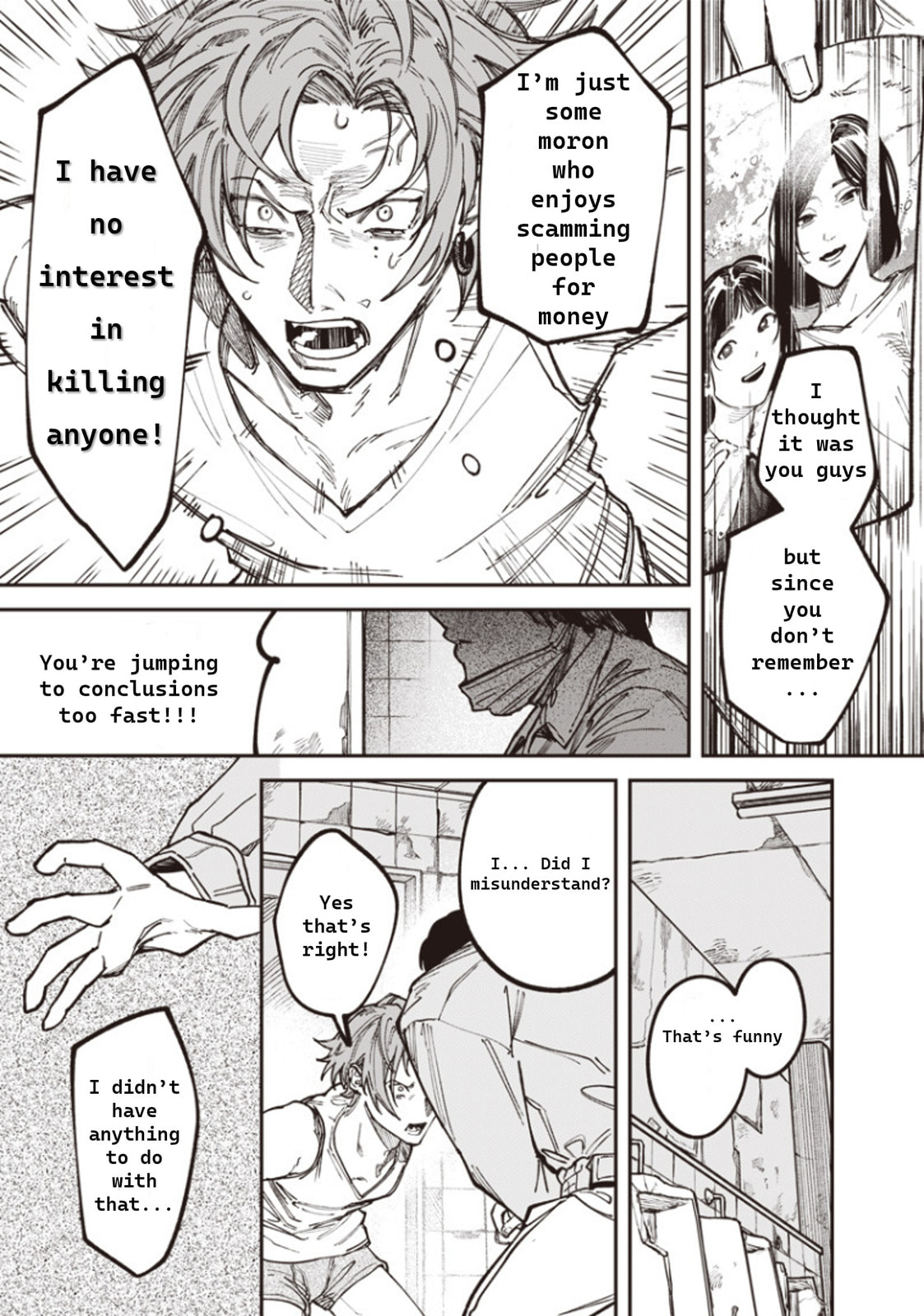 Melanco Killing Chapter 1 page 42 - 