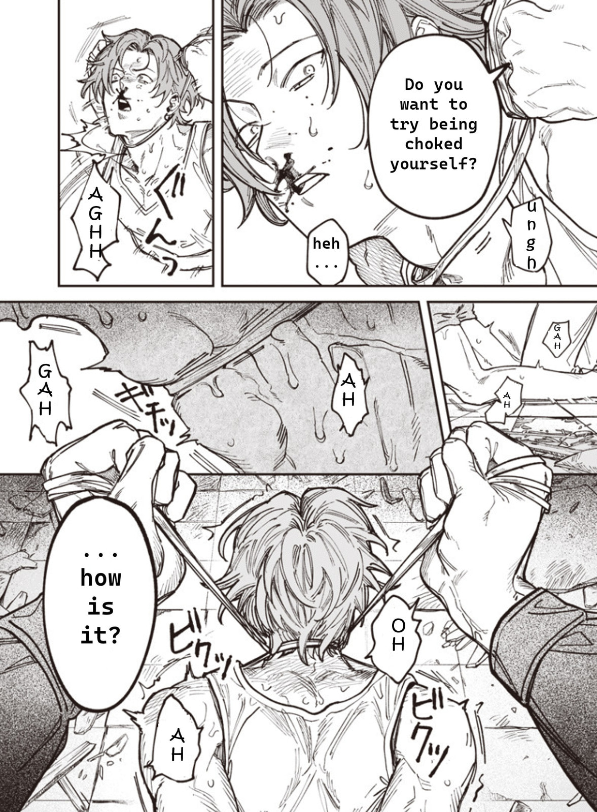 Melanco Killing Chapter 1 page 45 - 