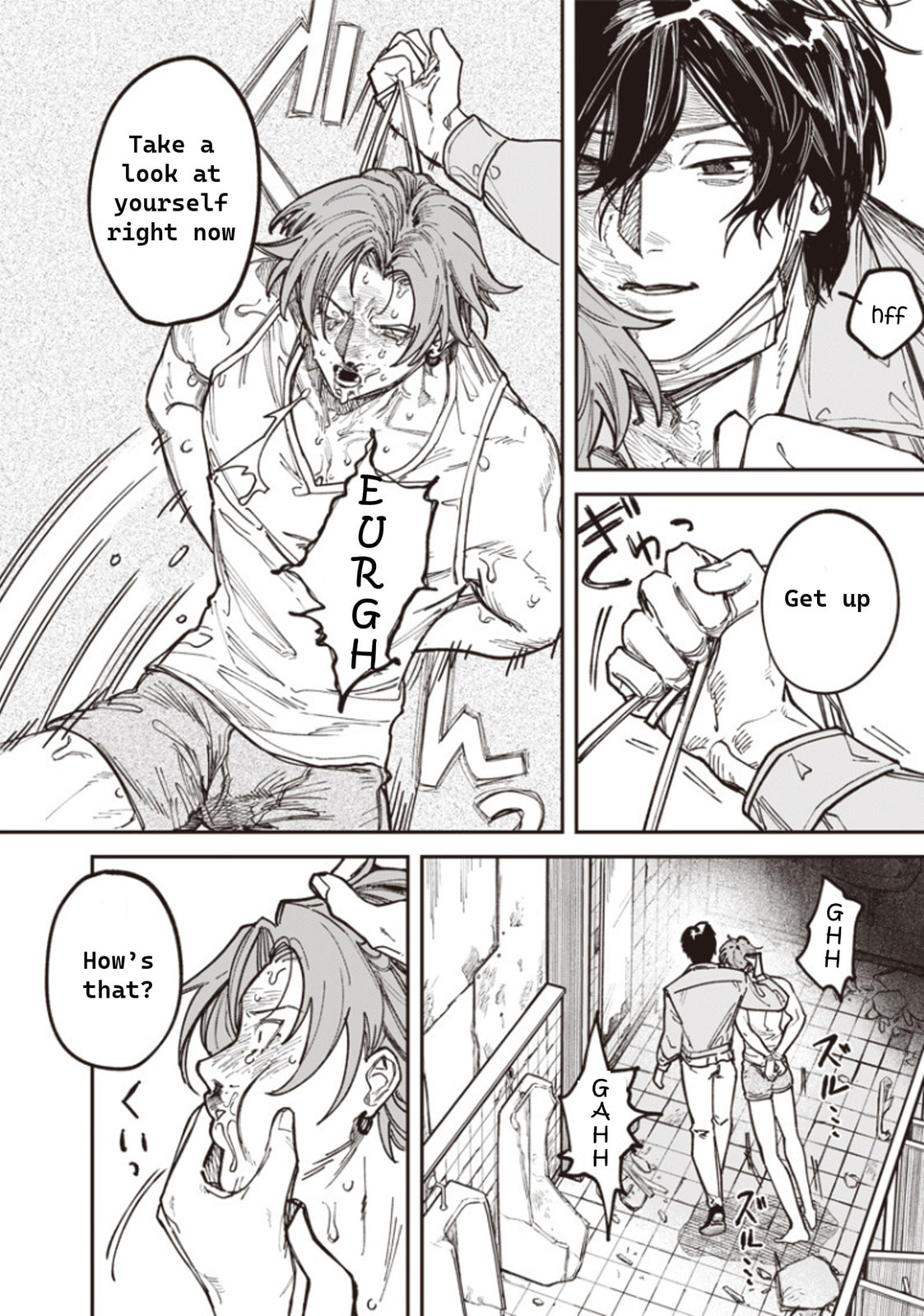Melanco Killing Chapter 1 page 47 - 