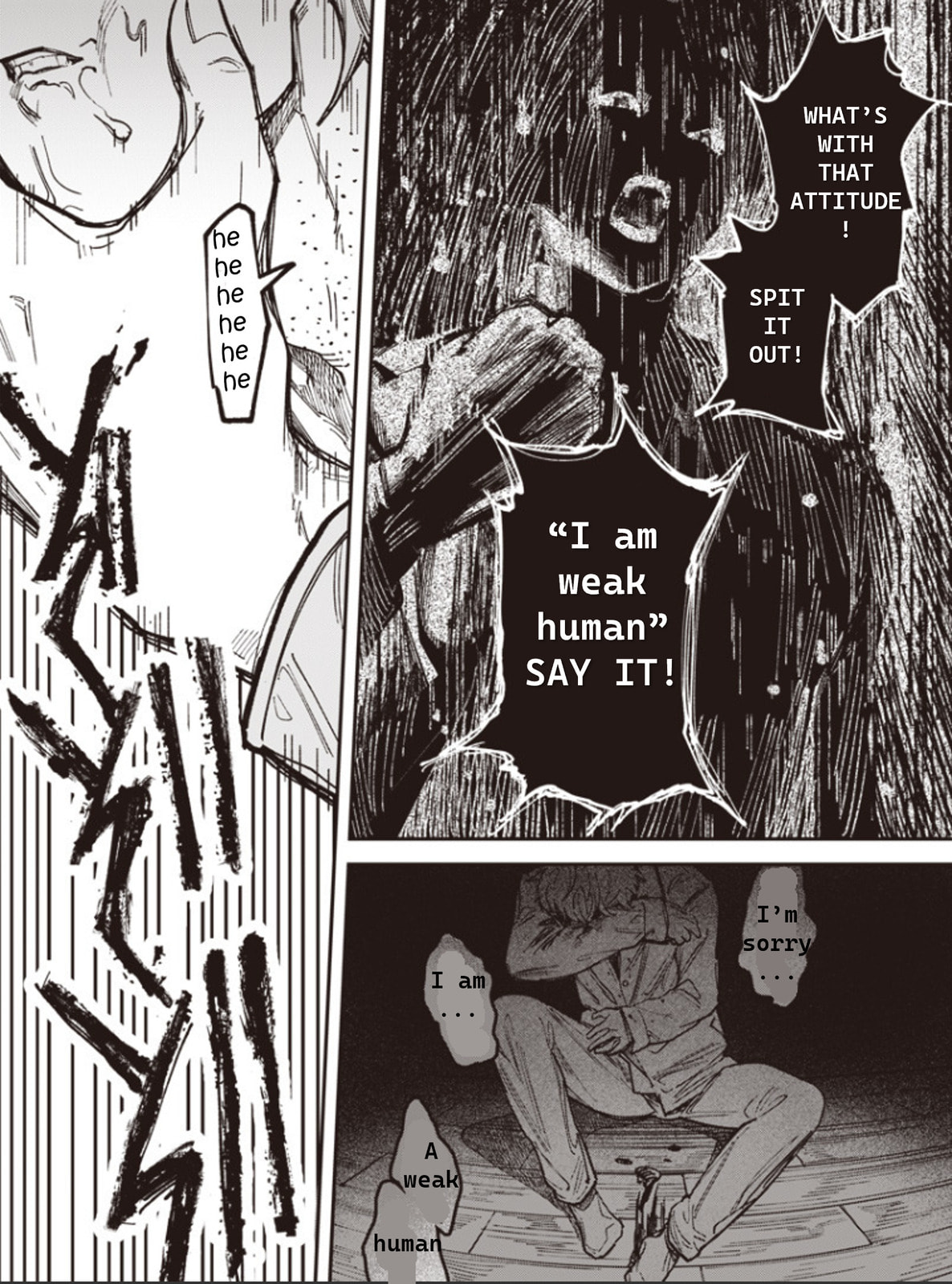 Melanco Killing Chapter 1 page 49 - 
