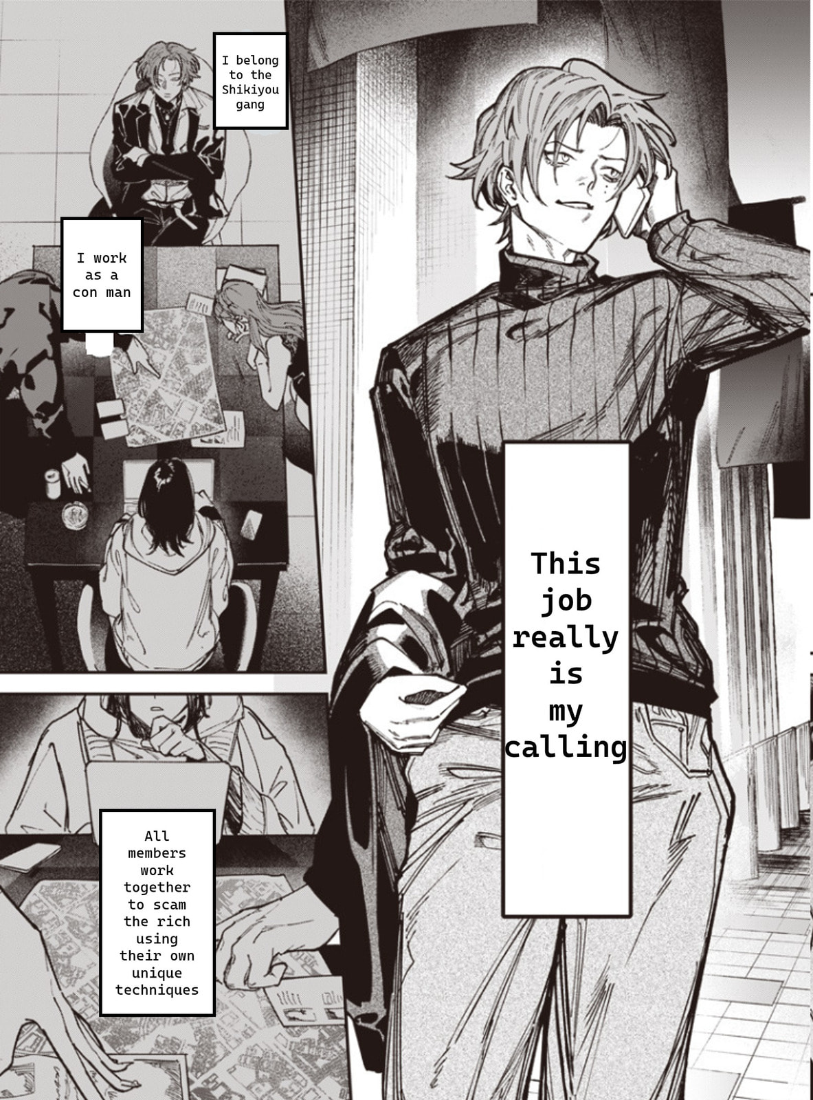 Melanco Killing Chapter 1 page 6 - 
