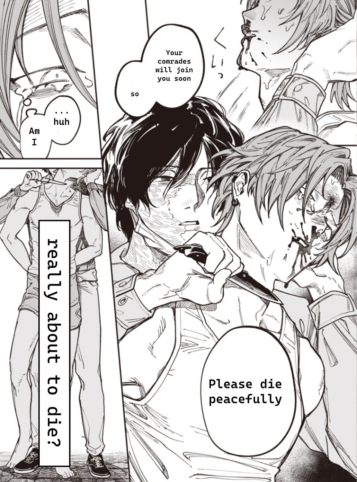Melanco Killing Chapter 1 page 54 - 