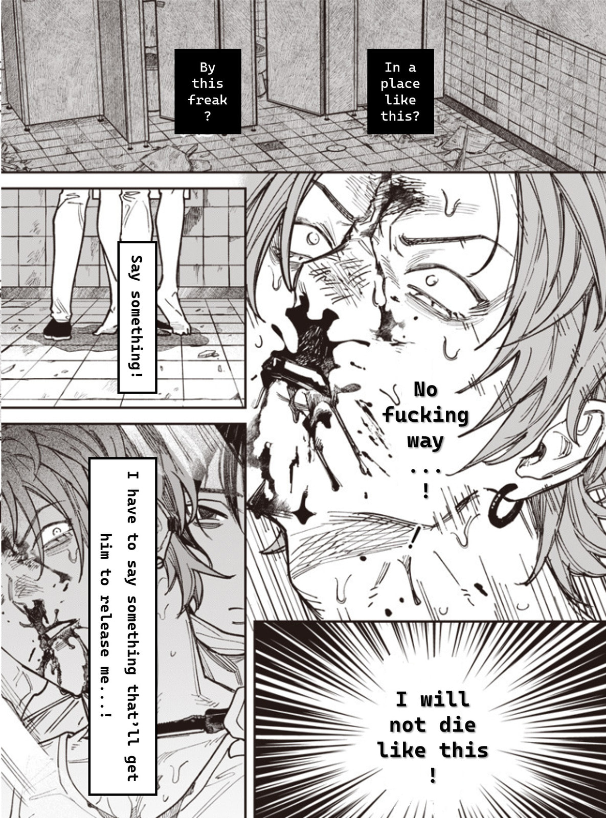 Melanco Killing Chapter 1 page 55 - 