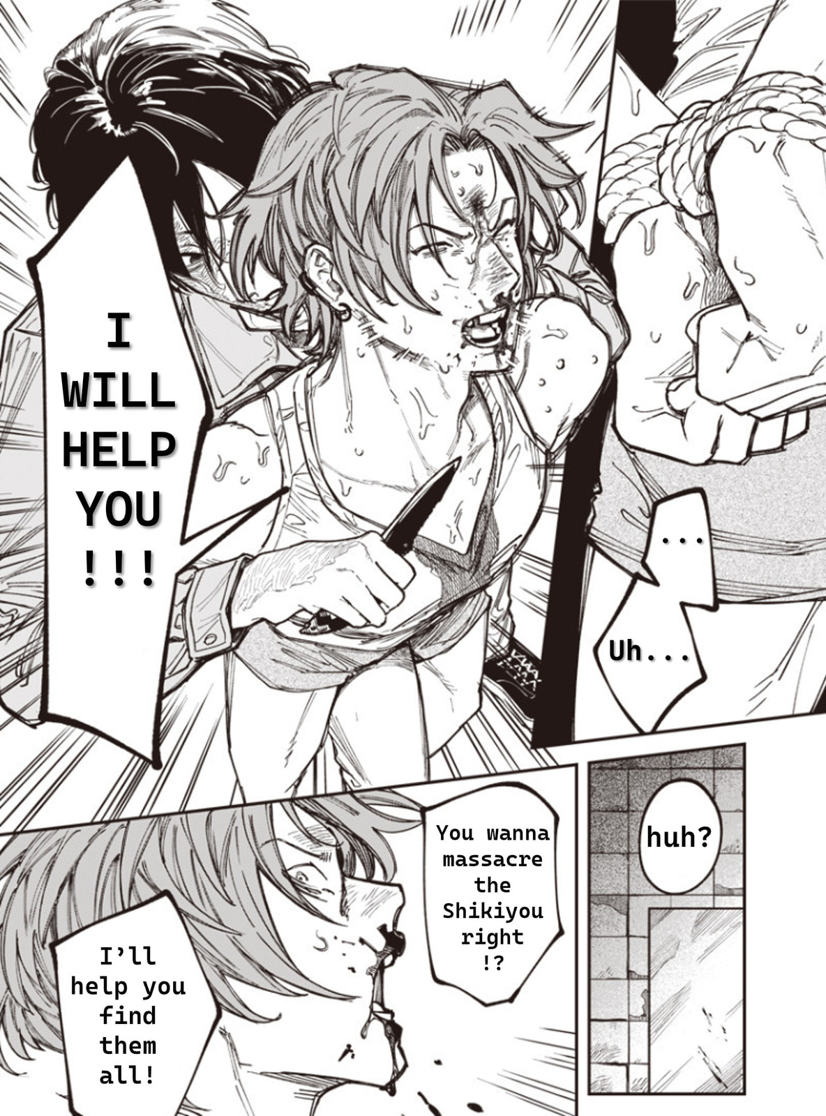 Melanco Killing Chapter 1 page 56 - 