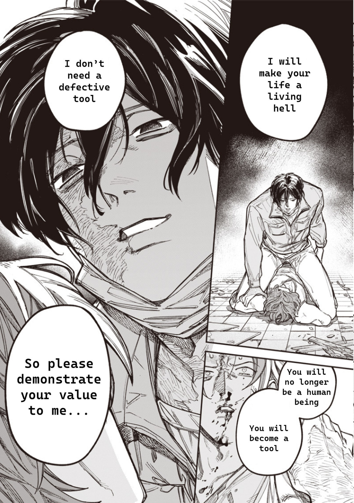 Melanco Killing Chapter 1 page 62 - 