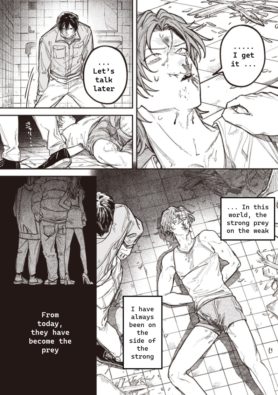 Melanco Killing Chapter 1 page 63 - 