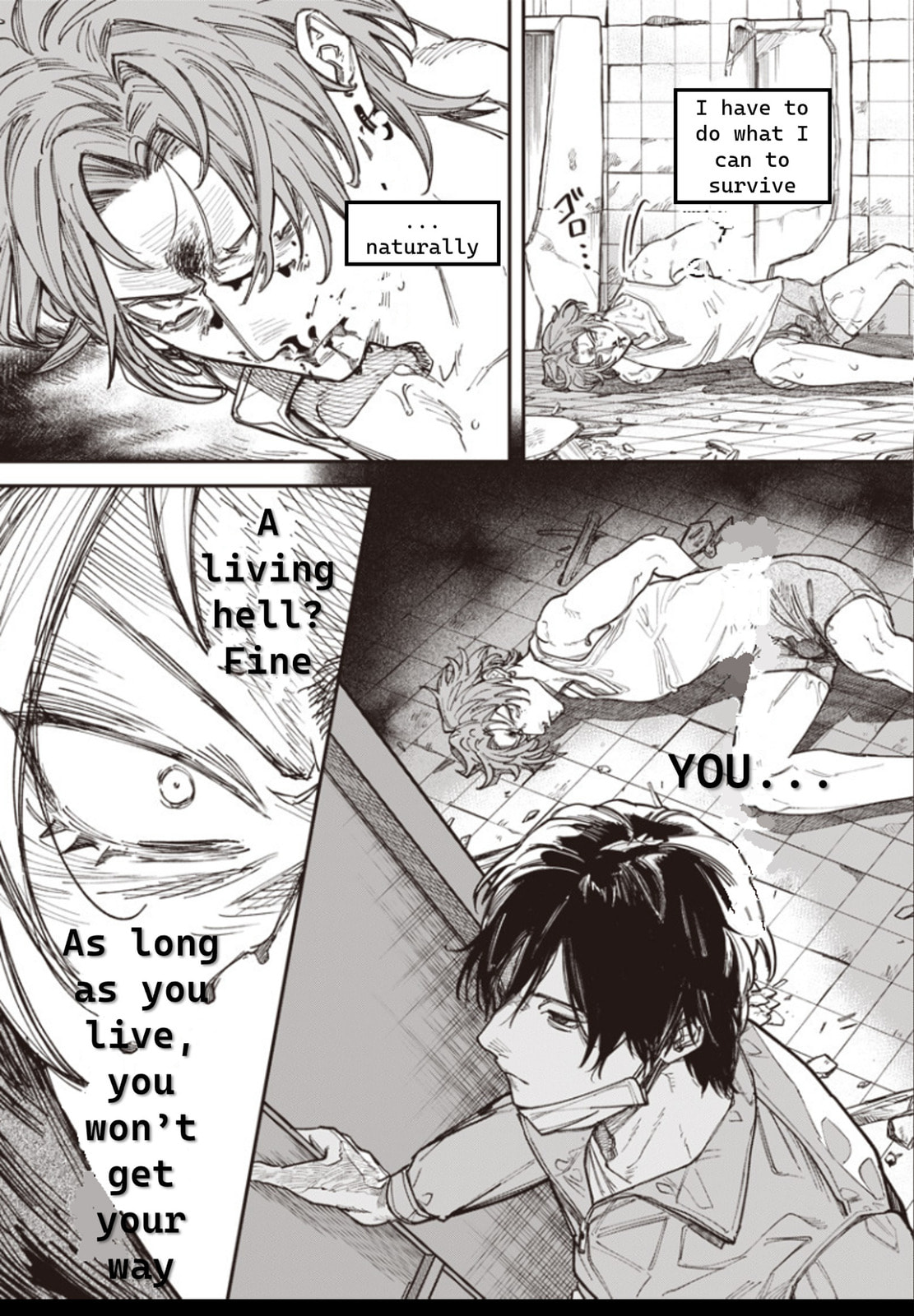 Melanco Killing Chapter 1 page 64 - 