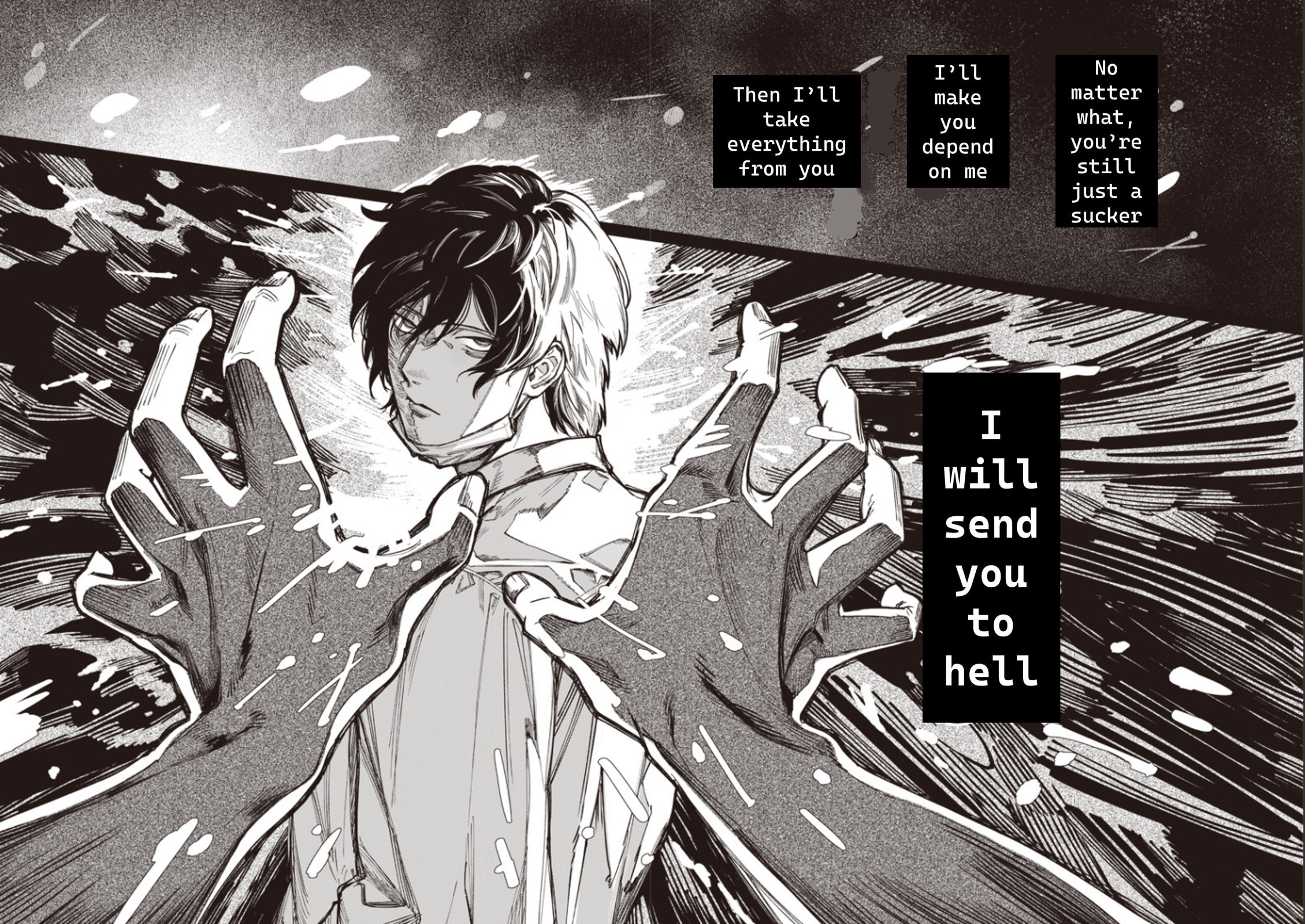 Melanco Killing Chapter 1 page 65 - 