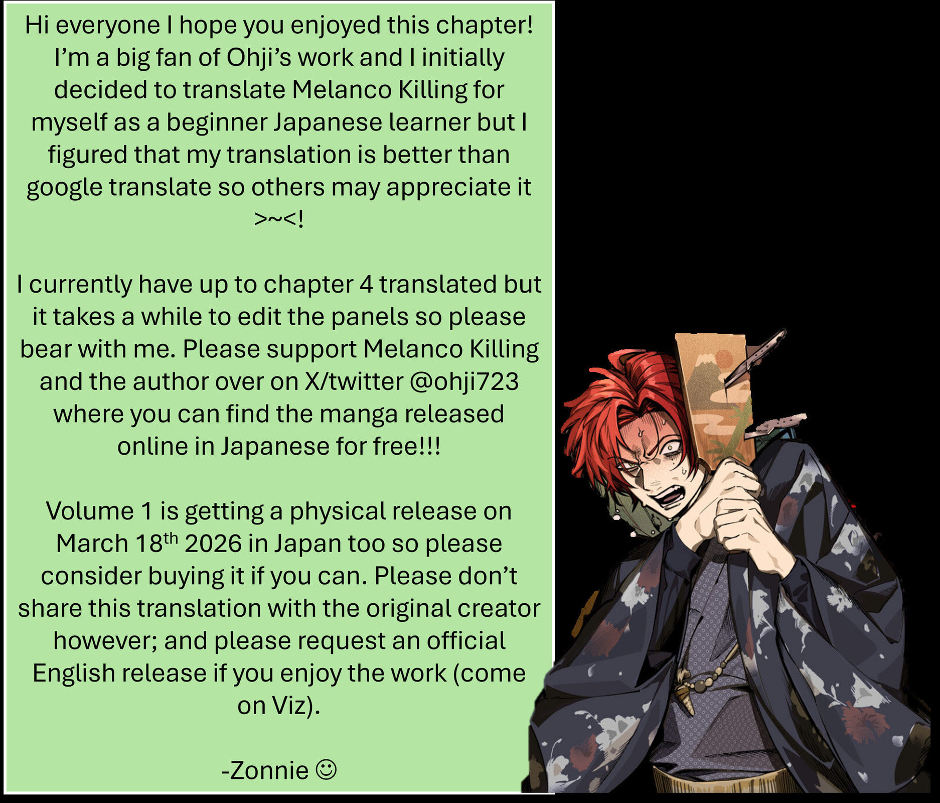 Melanco Killing Chapter 1 page 66 - 
