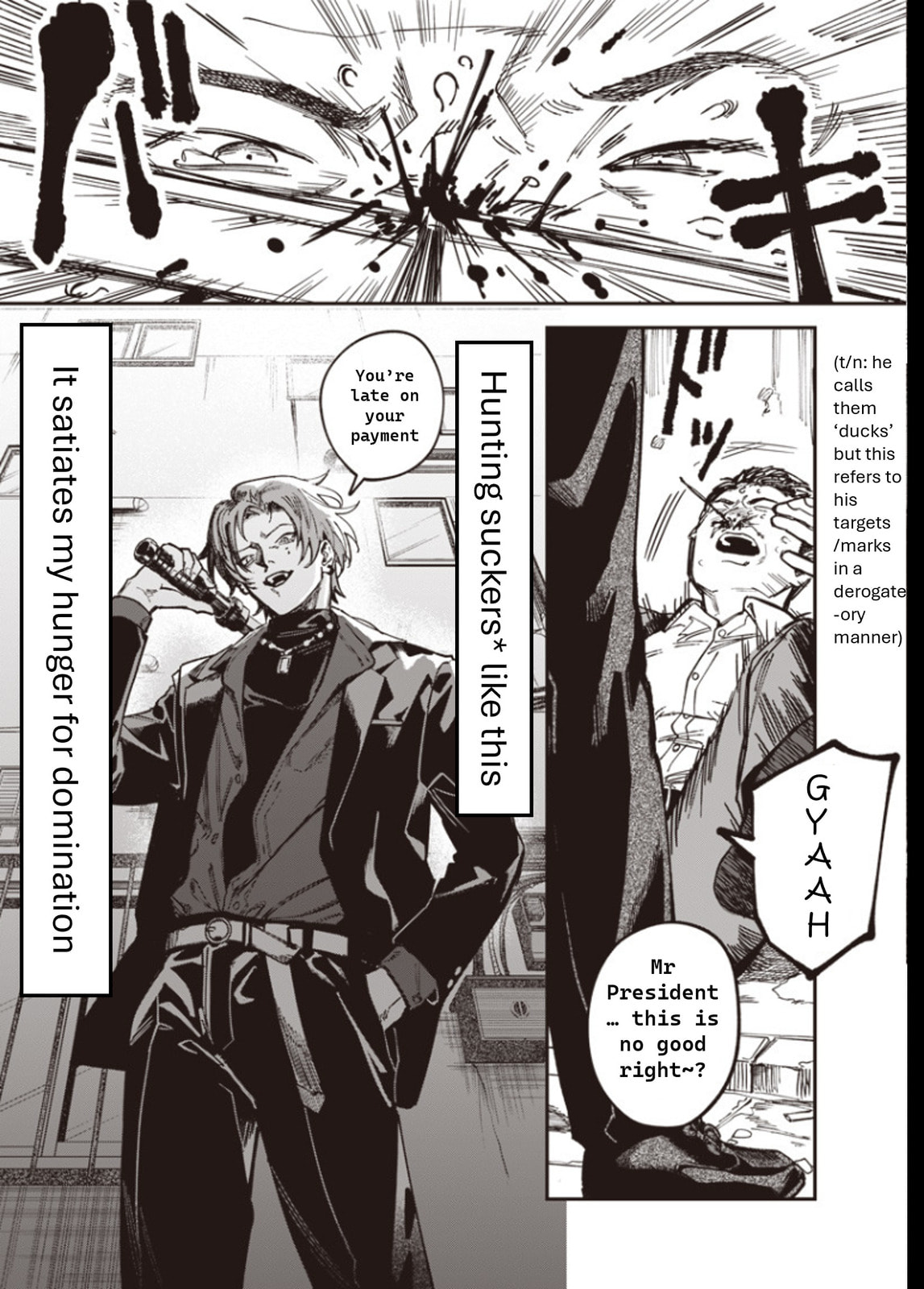Melanco Killing Chapter 1 page 8 - 