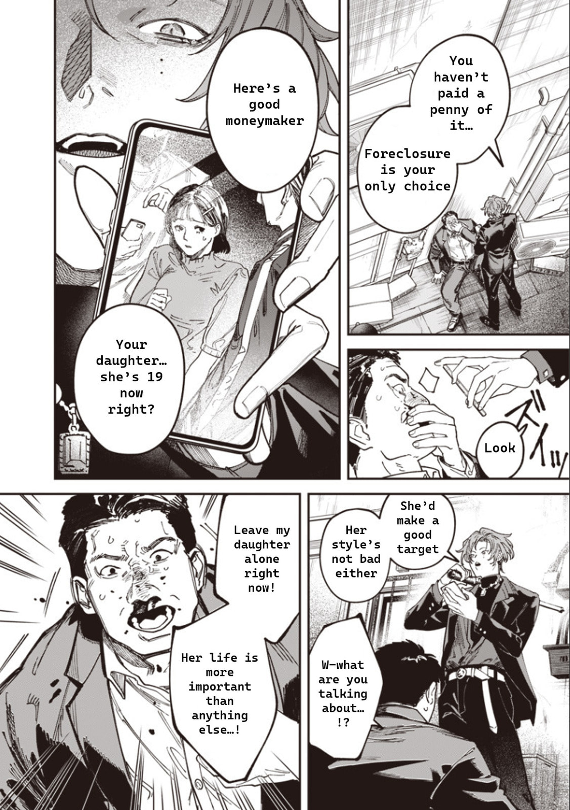 Melanco Killing Chapter 1 page 9 - 