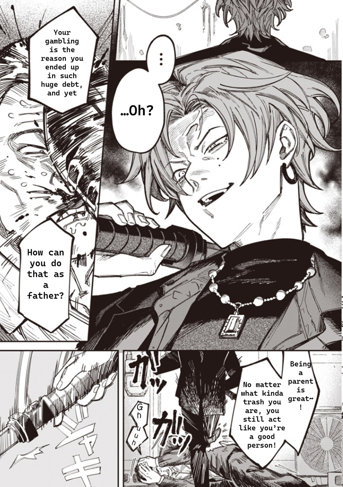 Melanco Killing Chapter 1 page 10 - 