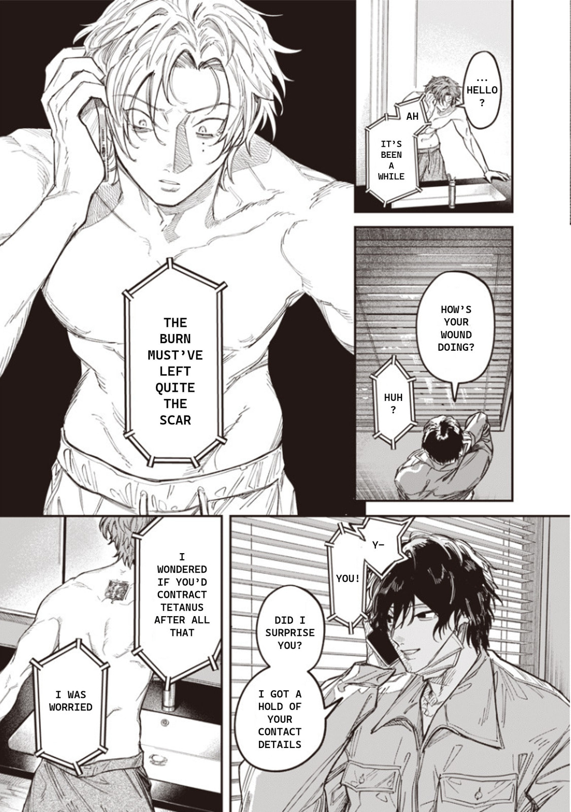 Melanco Killing Chapter 2 page 15 - 