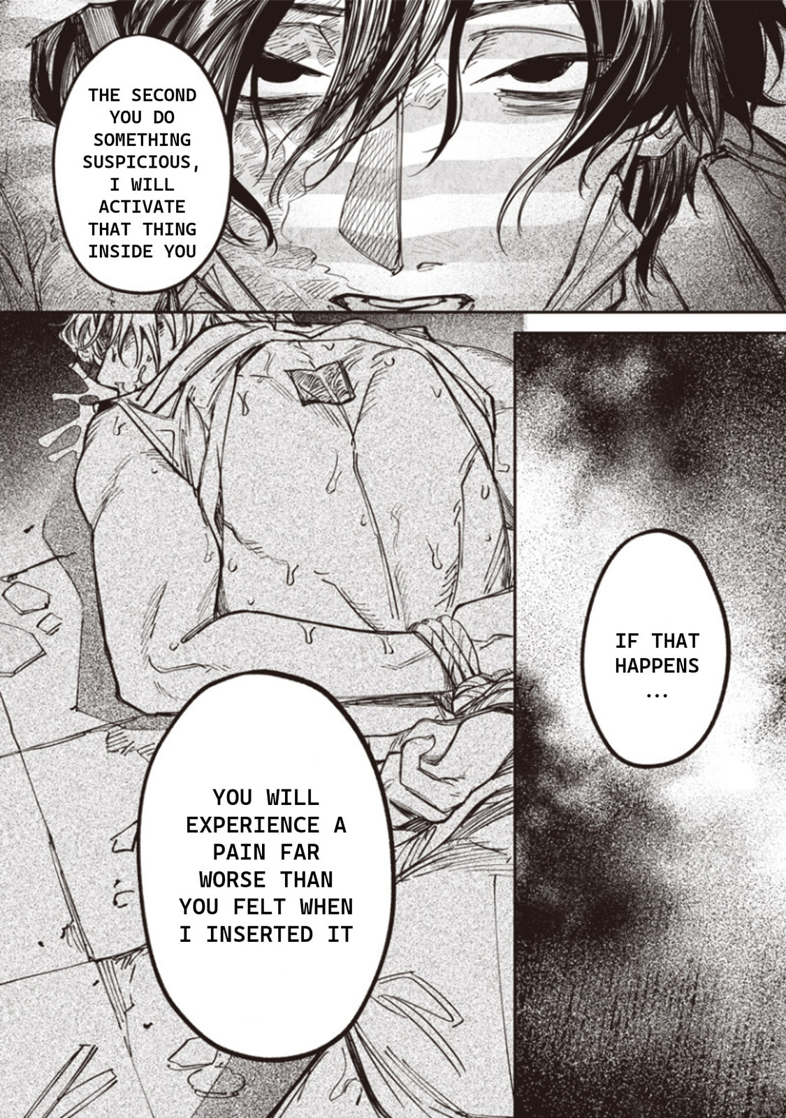 Melanco Killing Chapter 2 page 17 - 