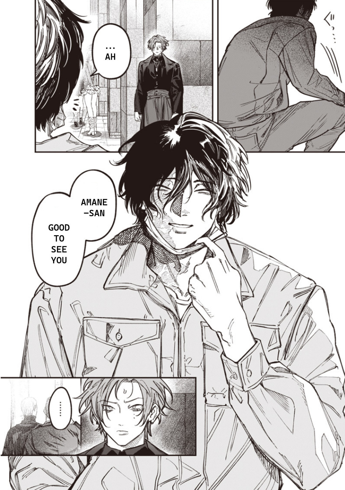 Melanco Killing Chapter 2 page 24 - 