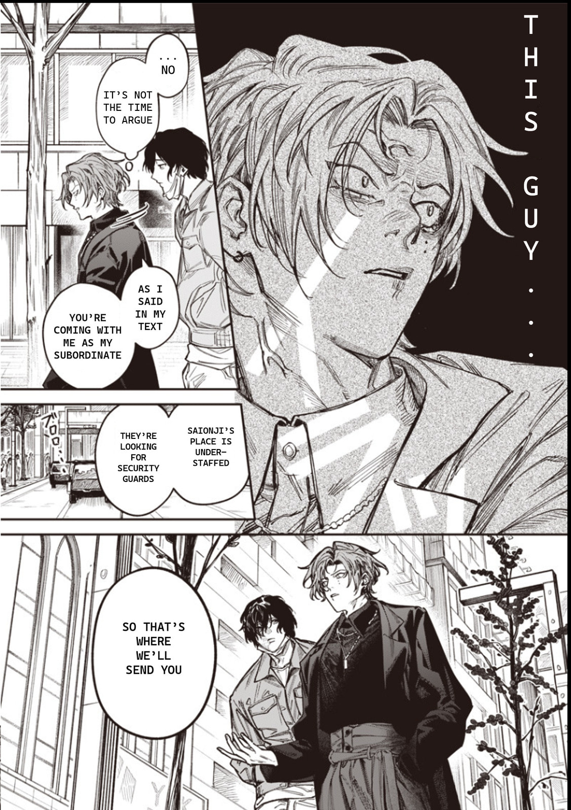 Melanco Killing Chapter 2 page 26 - 