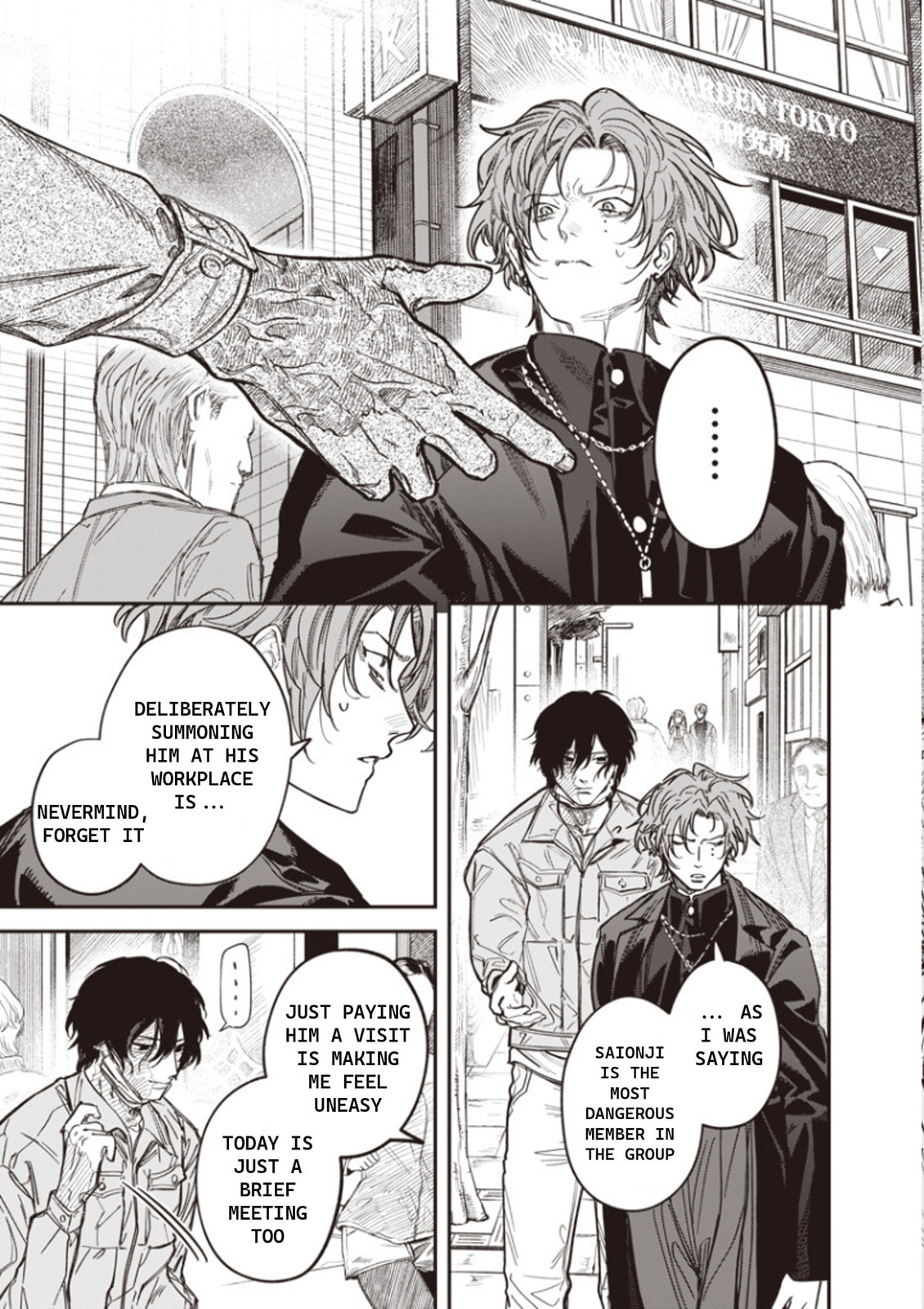 Melanco Killing Chapter 2 page 29 - 