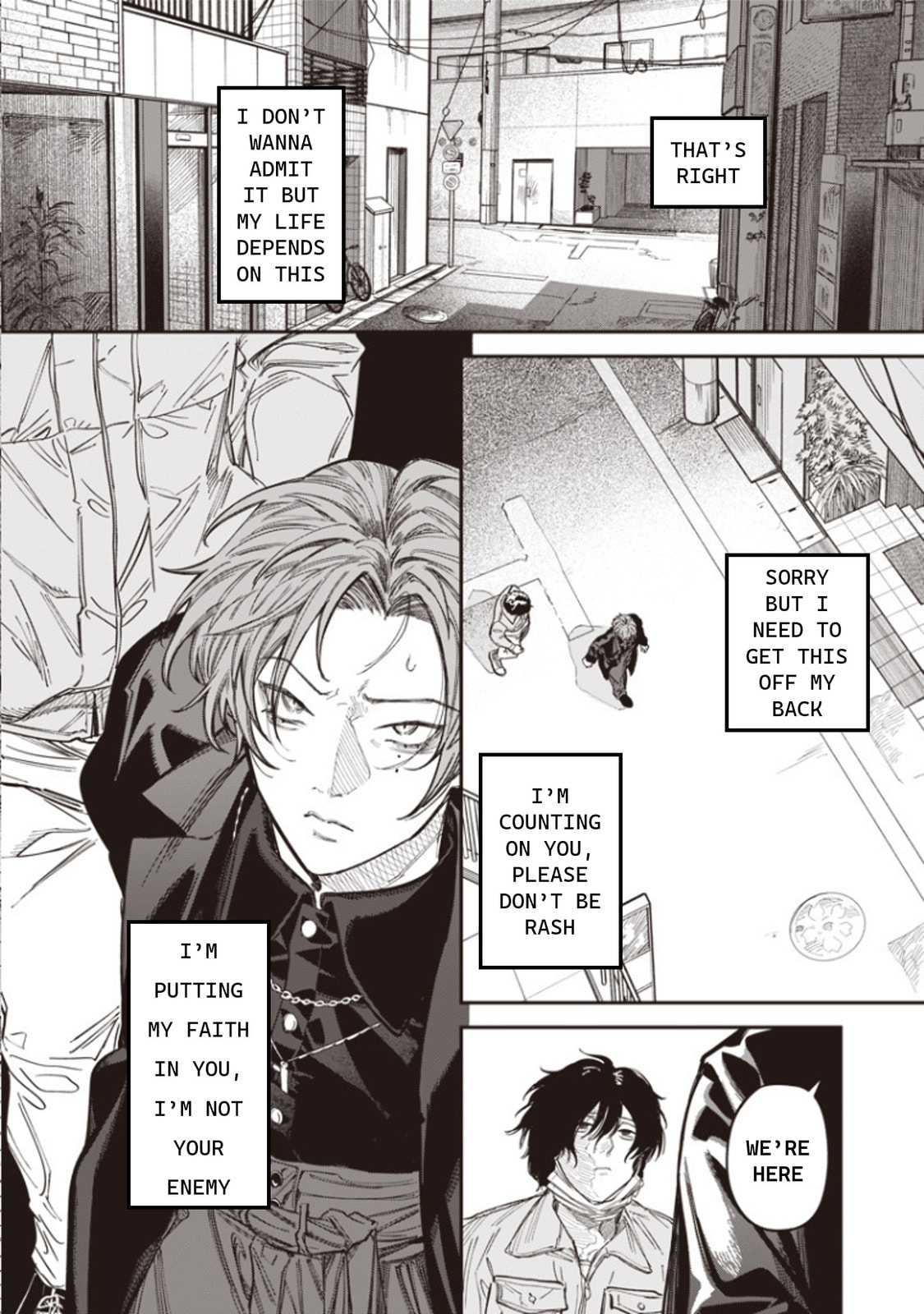 Melanco Killing Chapter 2 page 30 - 