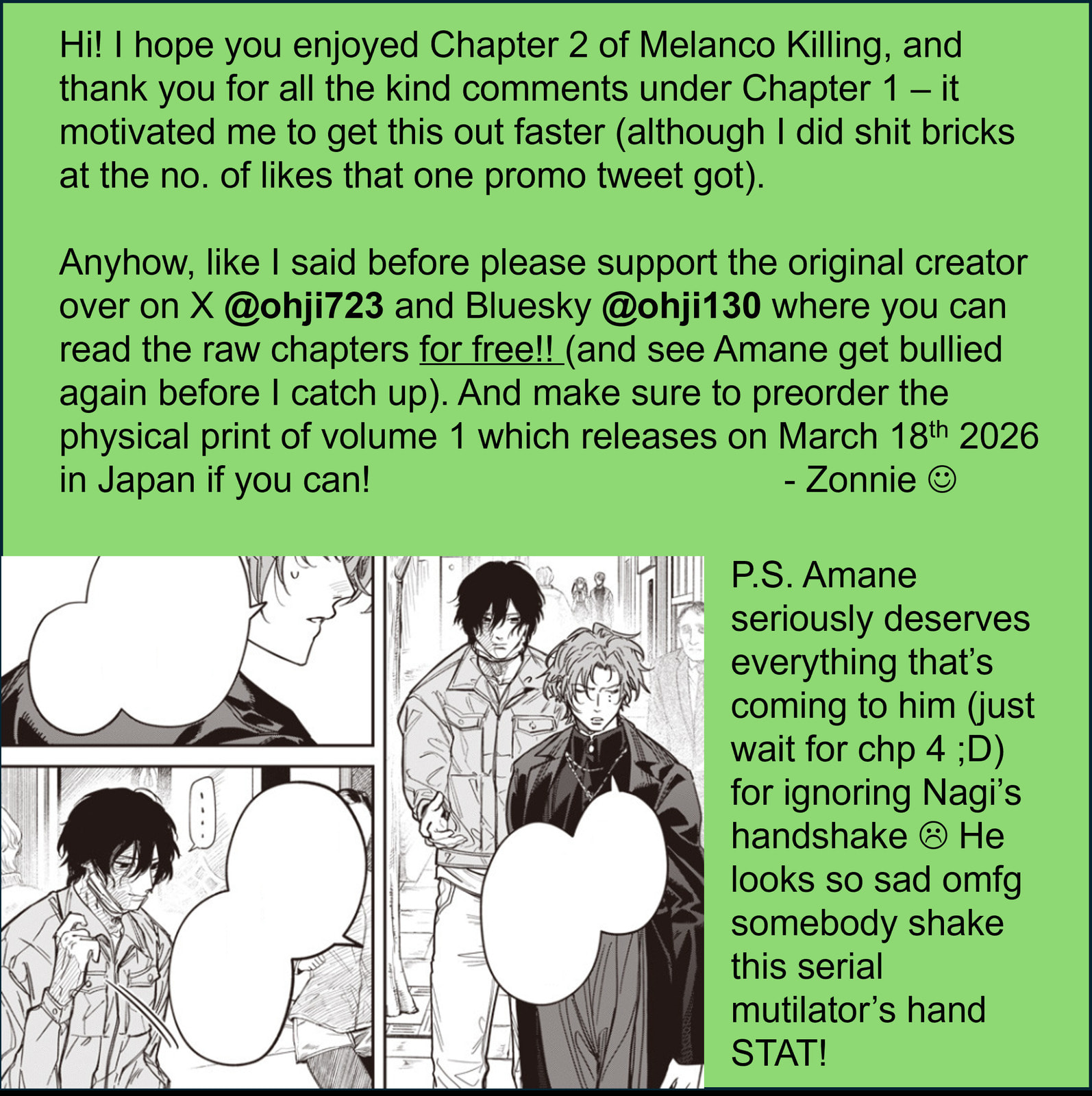 Melanco Killing Chapter 2 page 32 - 