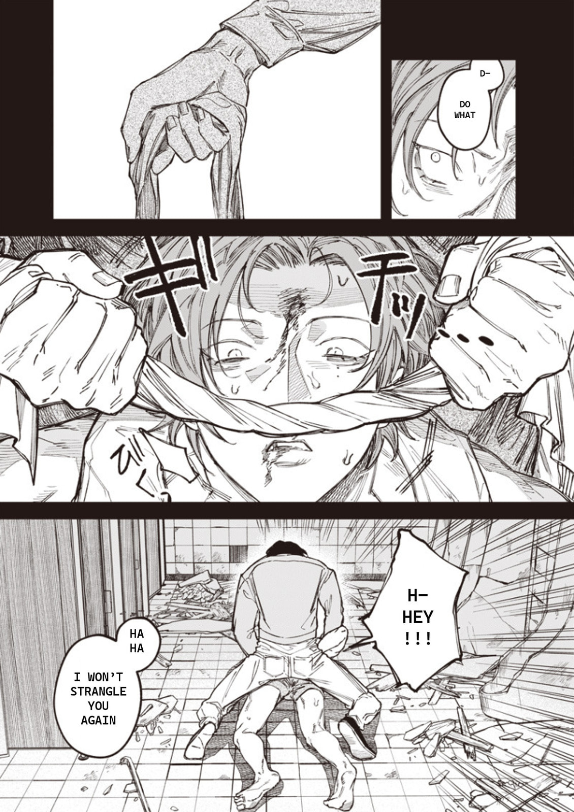 Melanco Killing Chapter 2 page 5 - 