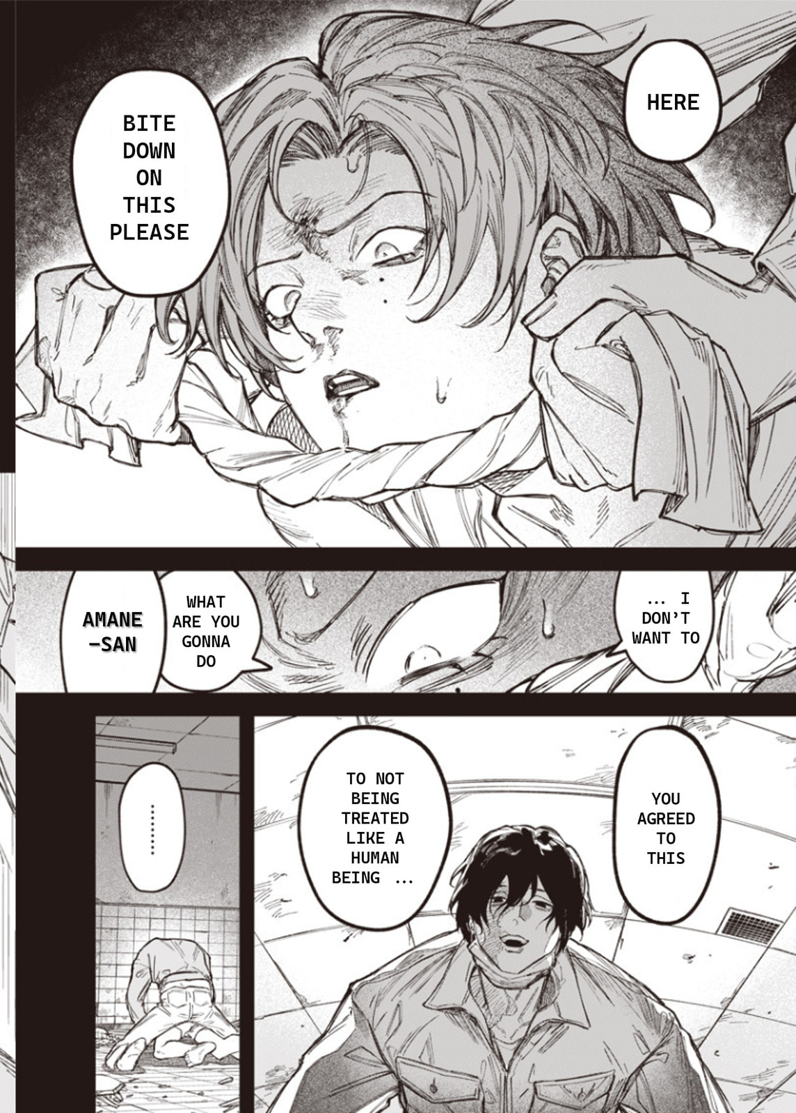Melanco Killing Chapter 2 page 6 - 