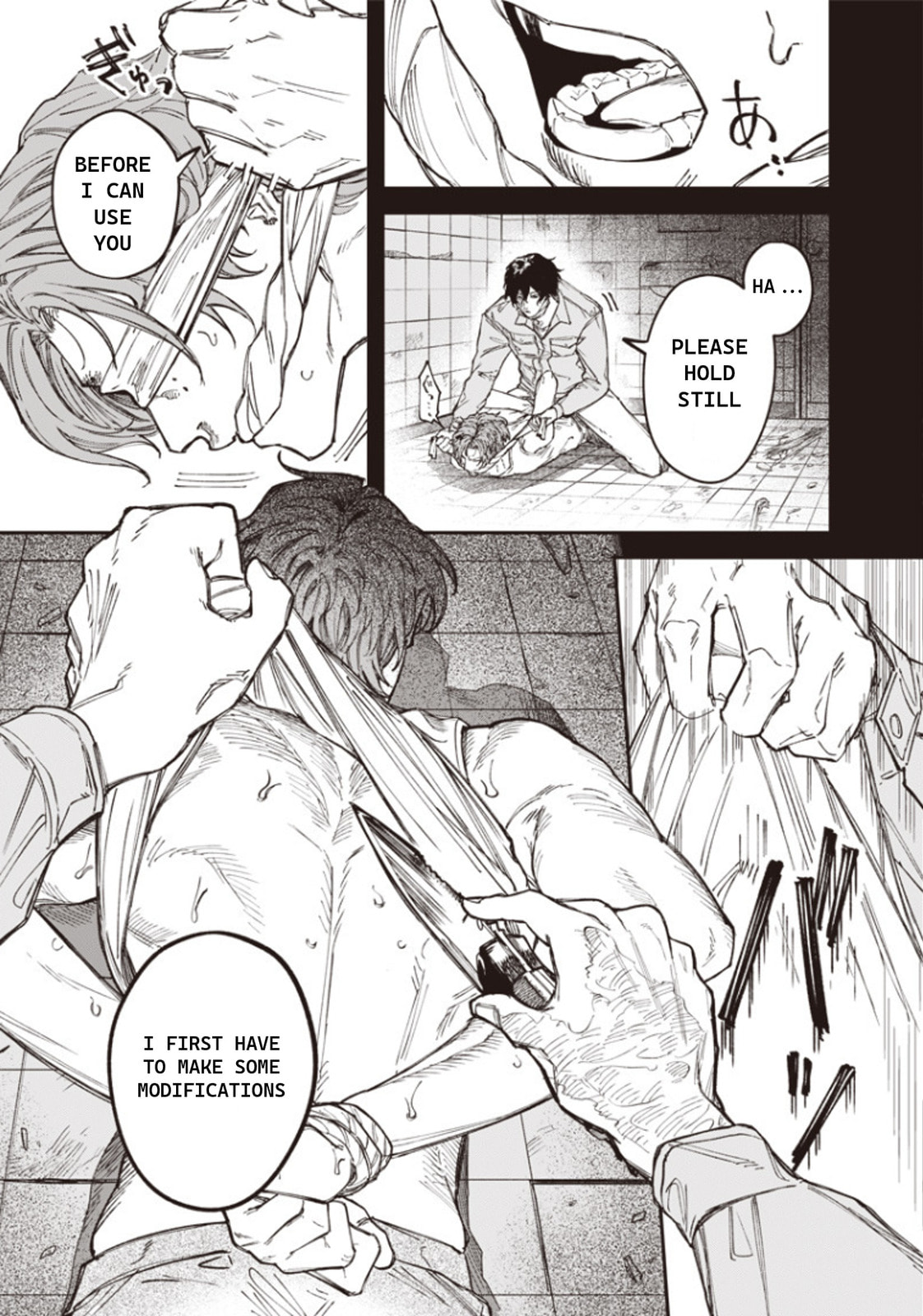 Melanco Killing Chapter 2 page 7 - 