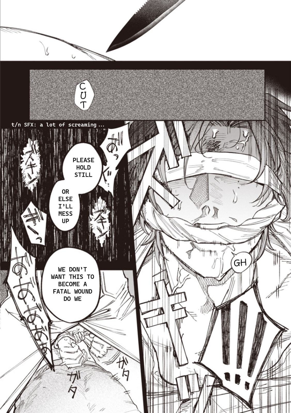 Melanco Killing Chapter 2 page 8 - 