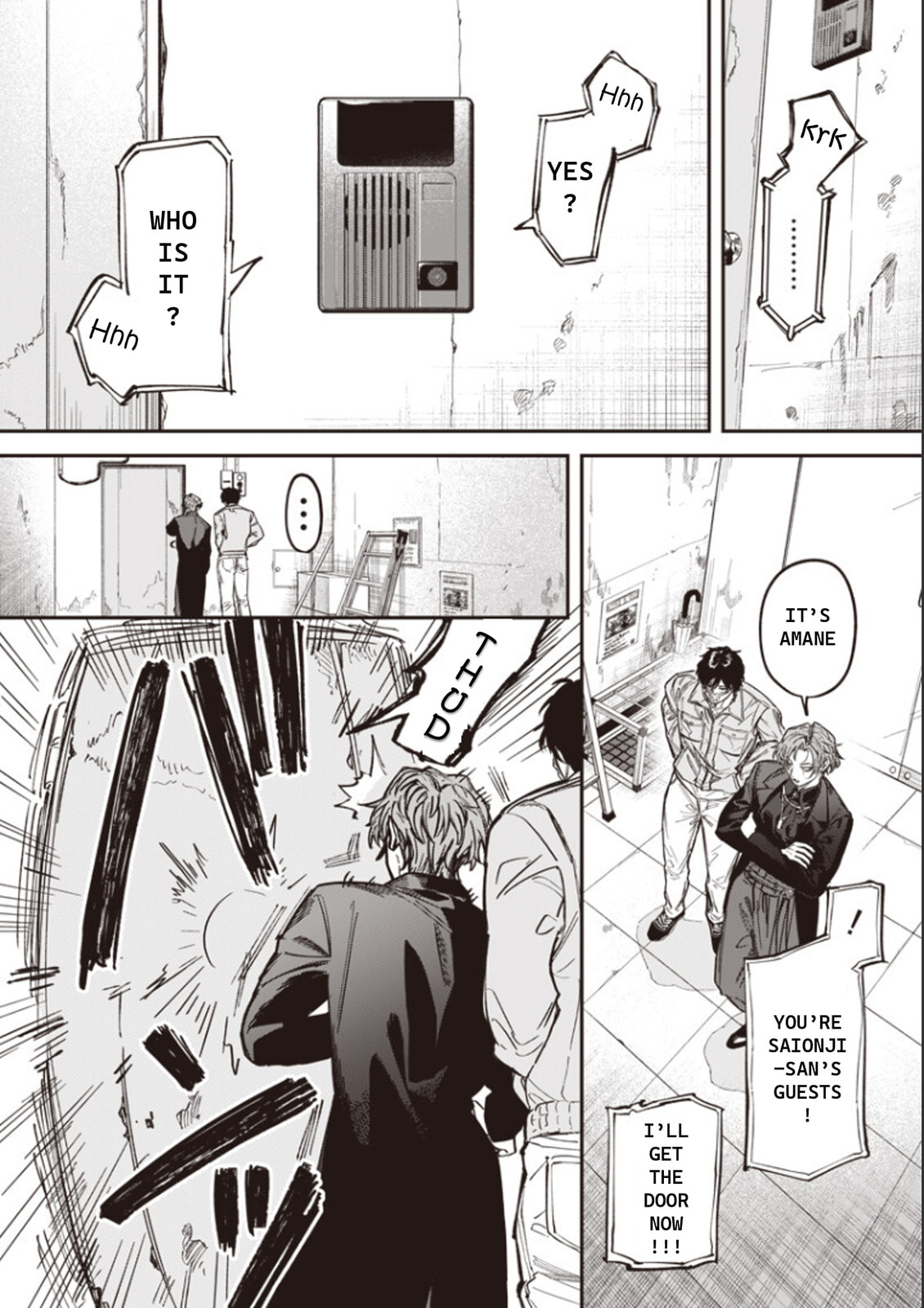 Melanco Killing Chapter 3 page 2 - 