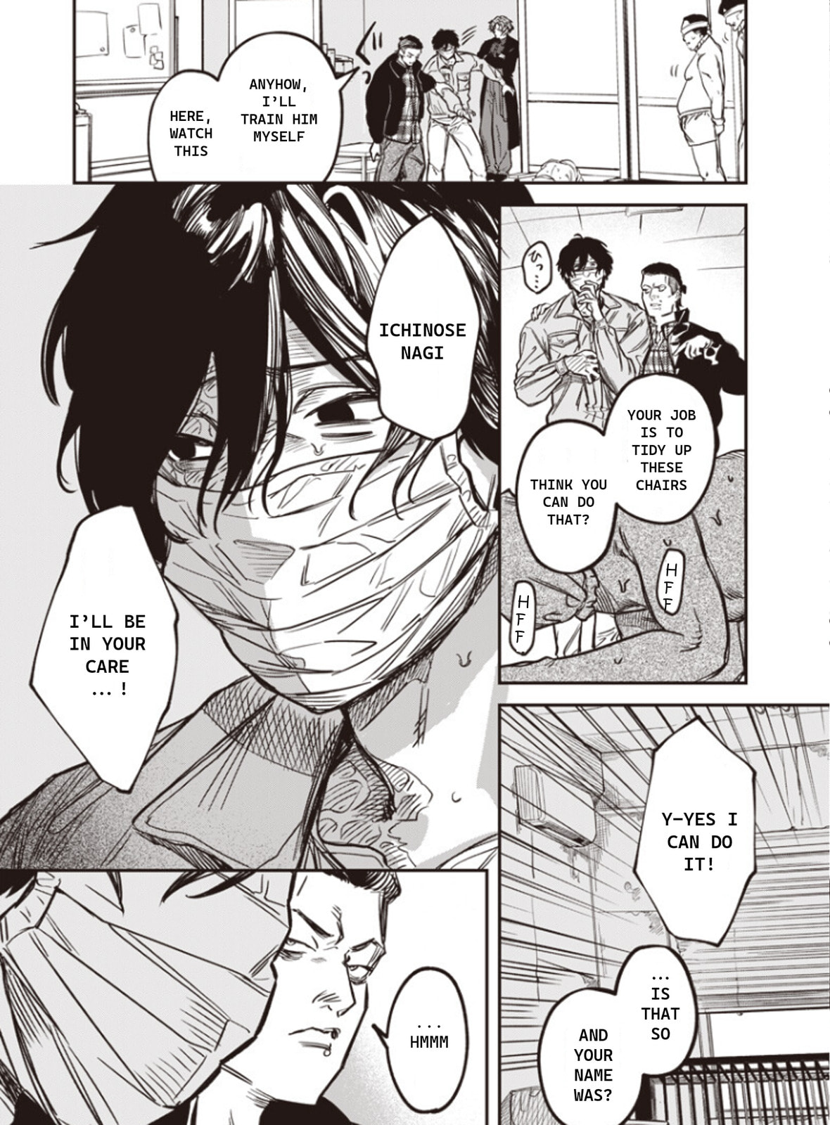 Melanco Killing Chapter 3 page 13 - 