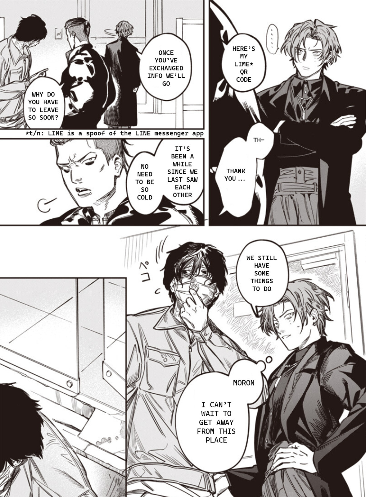 Melanco Killing Chapter 3 page 15 - 