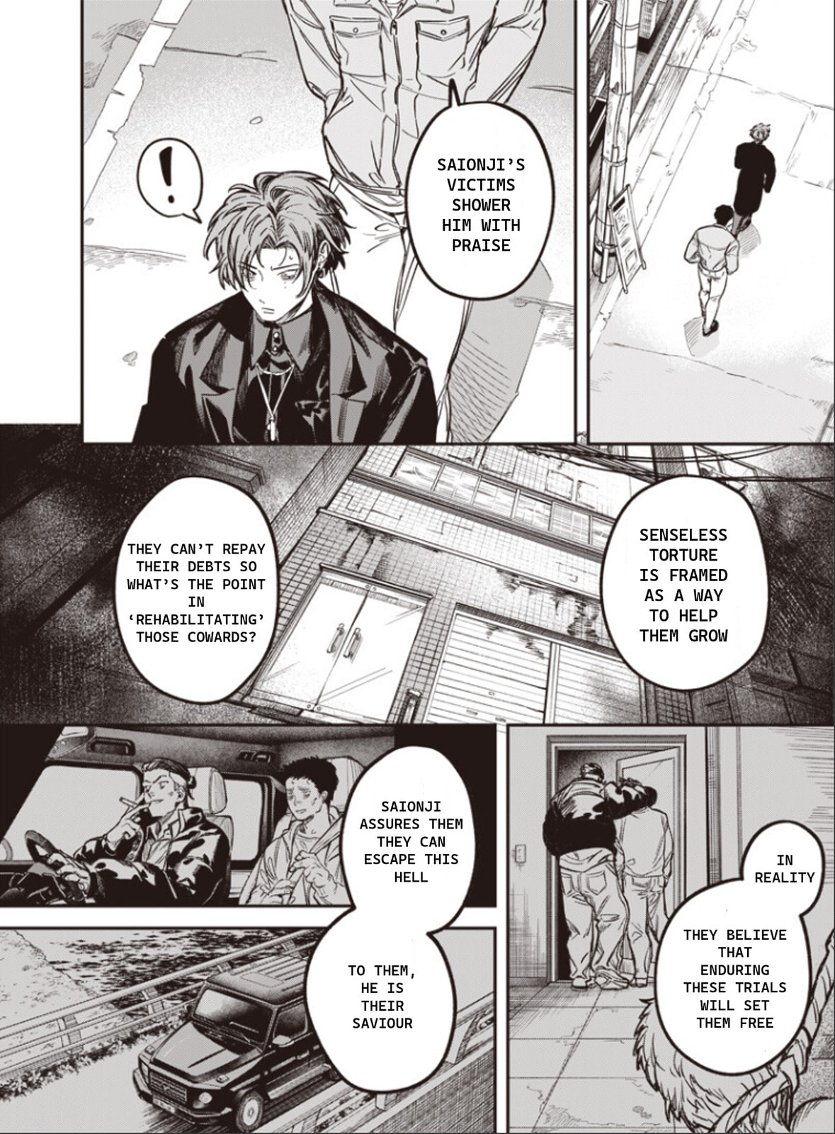 Melanco Killing Chapter 3 page 16 - 
