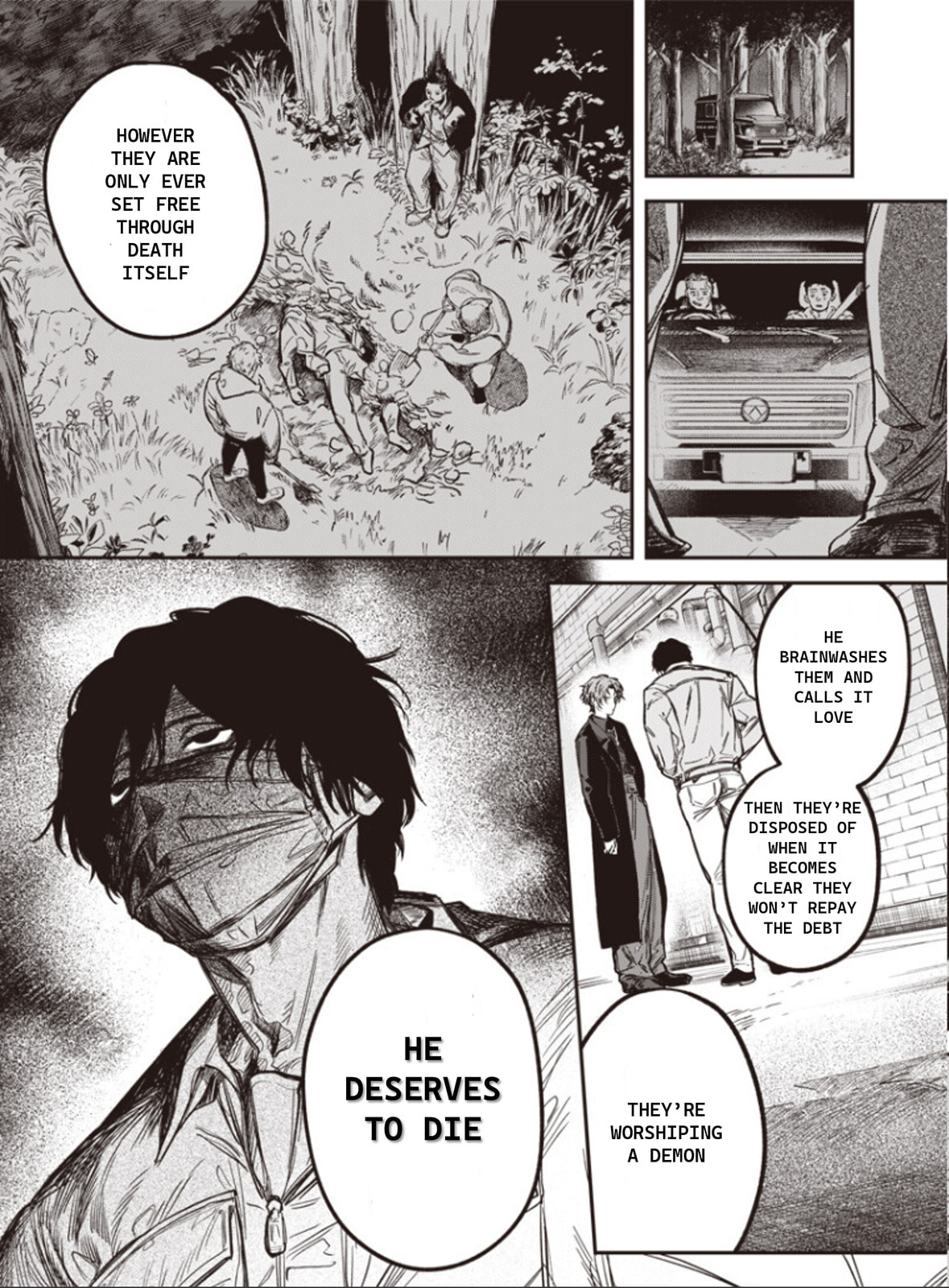 Melanco Killing Chapter 3 page 17 - 