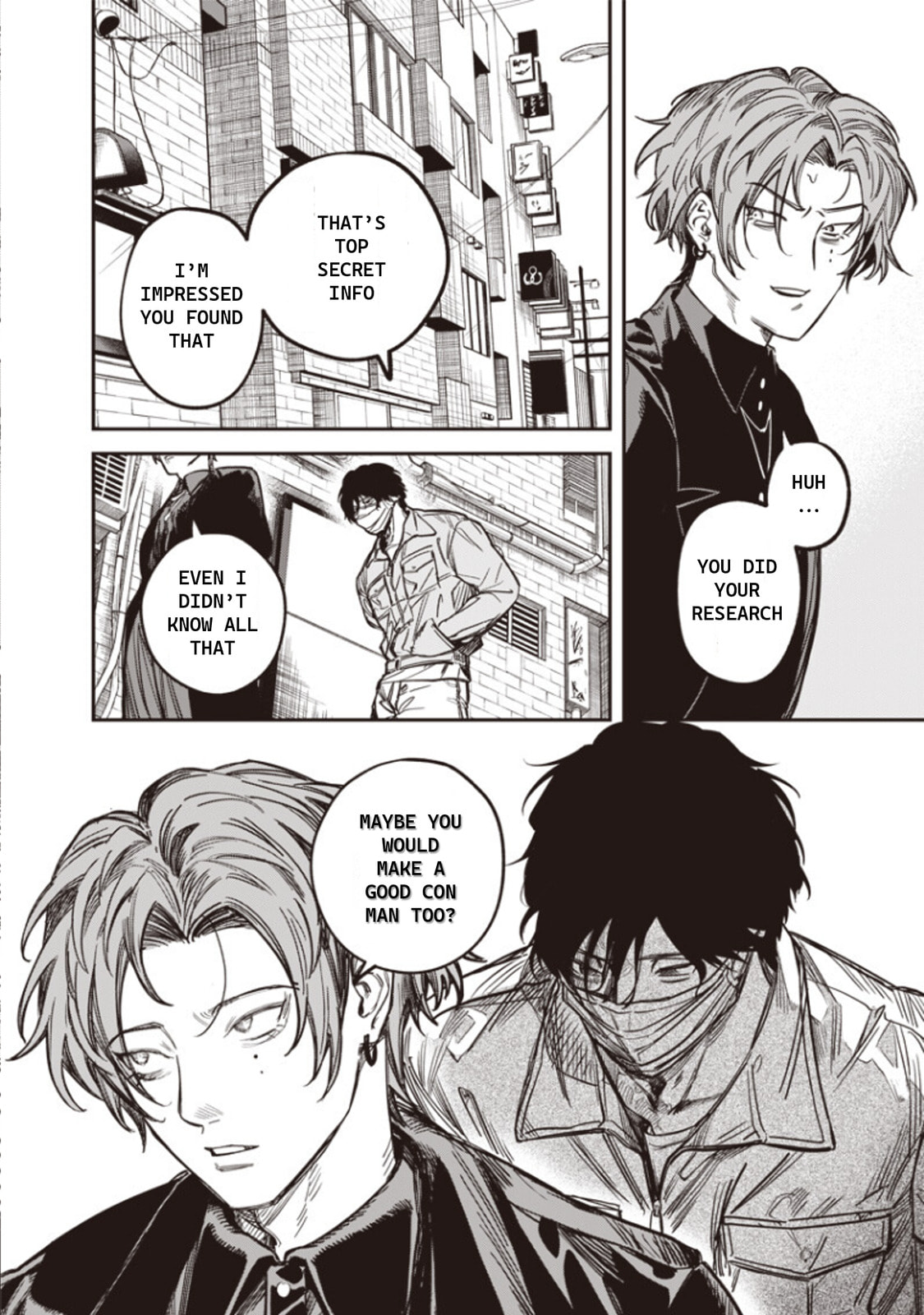Melanco Killing Chapter 3 page 18 - 
