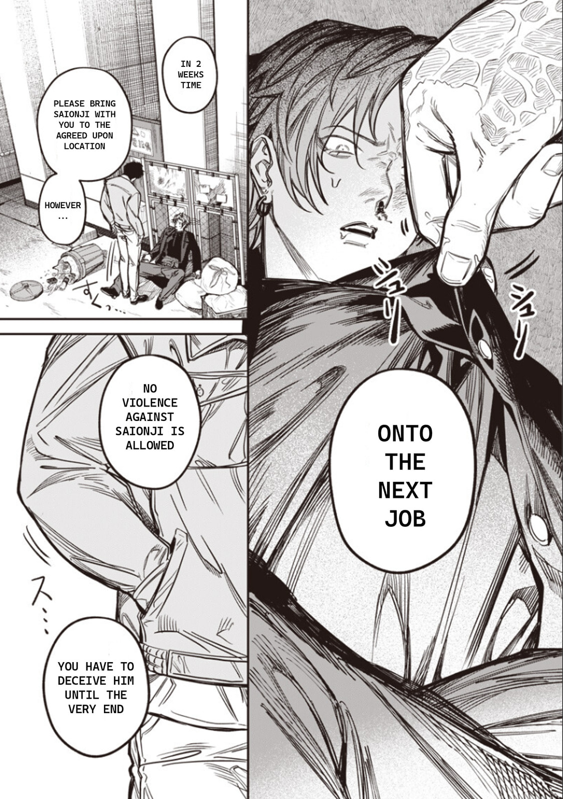 Melanco Killing Chapter 3 page 22 - 
