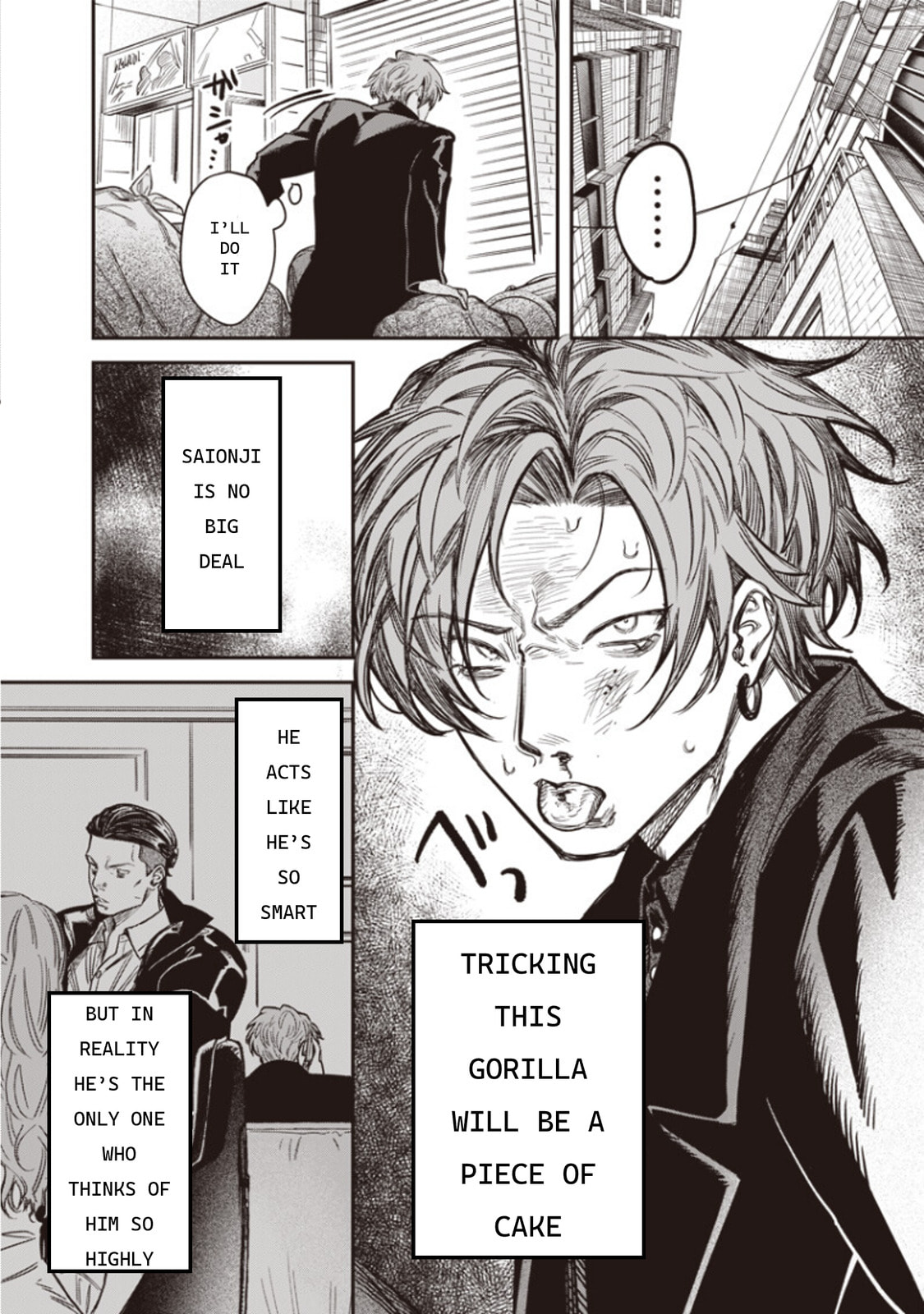 Melanco Killing Chapter 3 page 24 - 