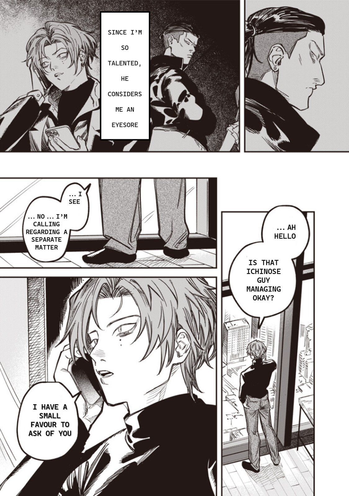 Melanco Killing Chapter 3 page 25 - 