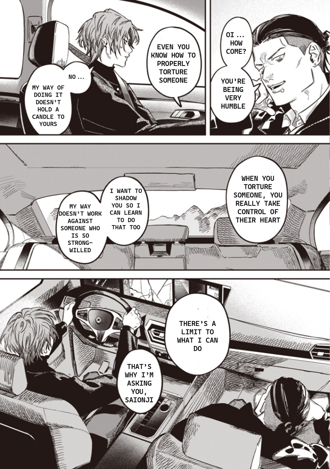 Melanco Killing Chapter 3 page 27 - 
