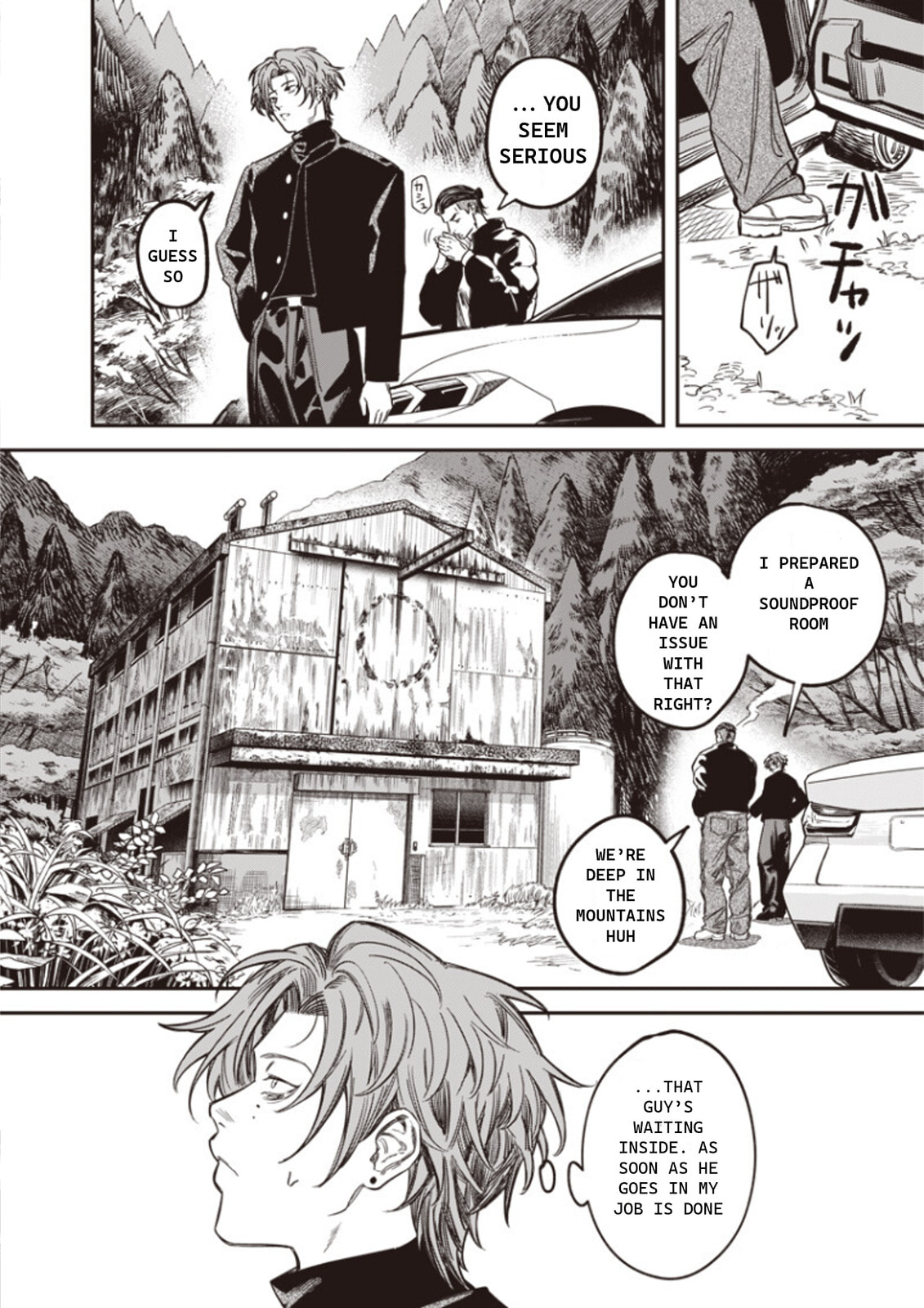 Melanco Killing Chapter 3 page 30 - 