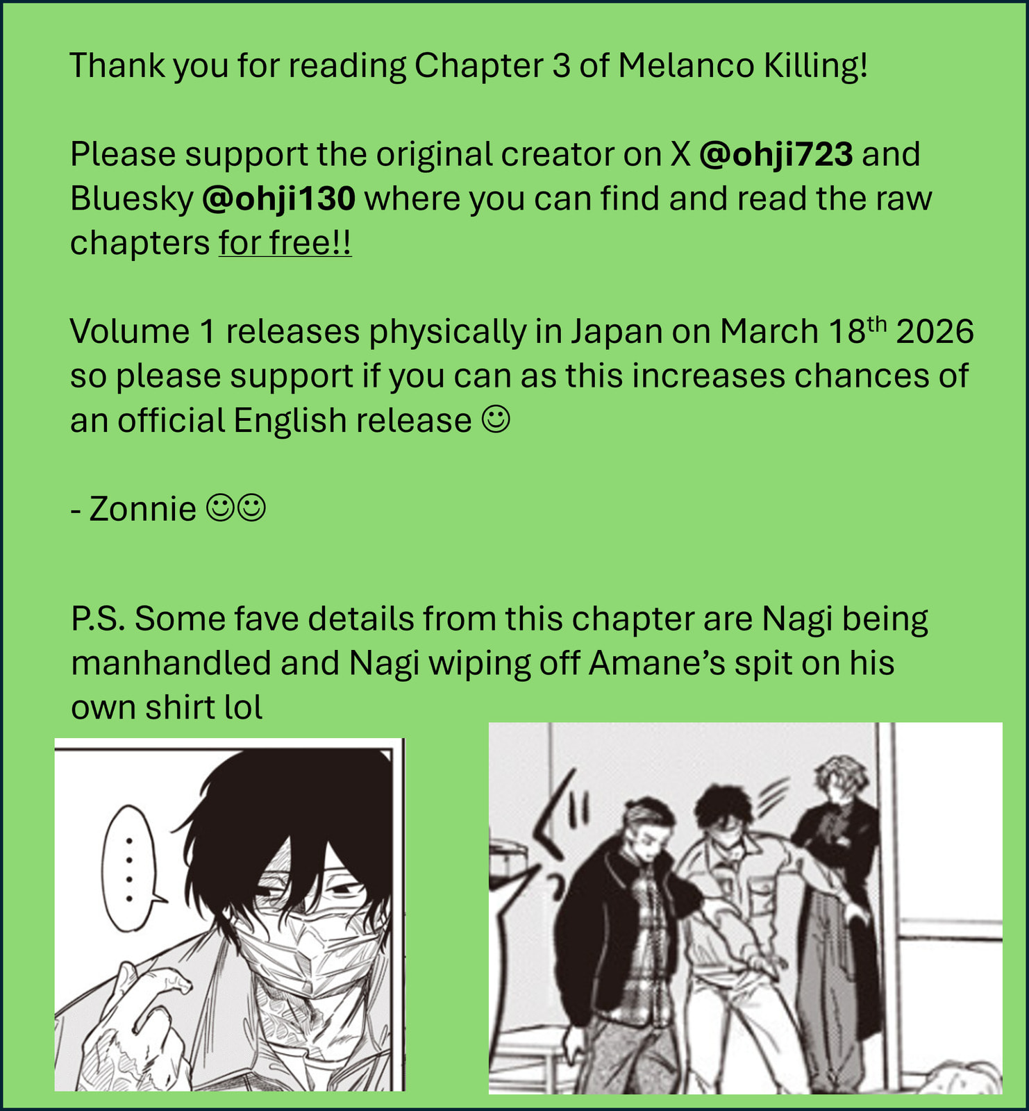 Melanco Killing Chapter 3 page 33 - 