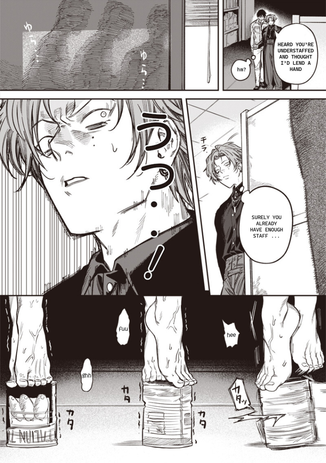 Melanco Killing Chapter 3 page 6 - 