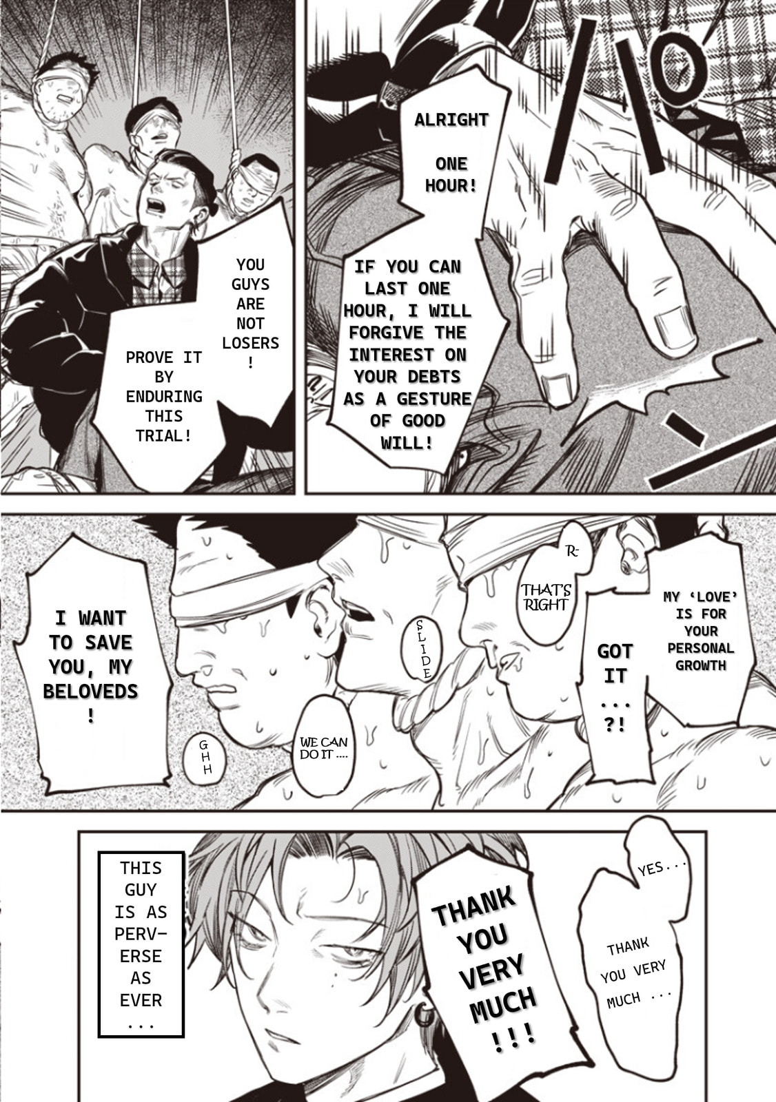 Melanco Killing Chapter 3 page 8 - 