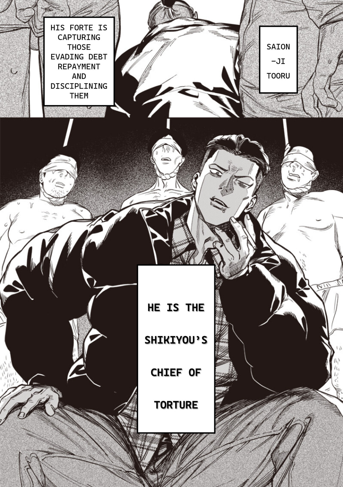 Melanco Killing Chapter 3 page 9 - 