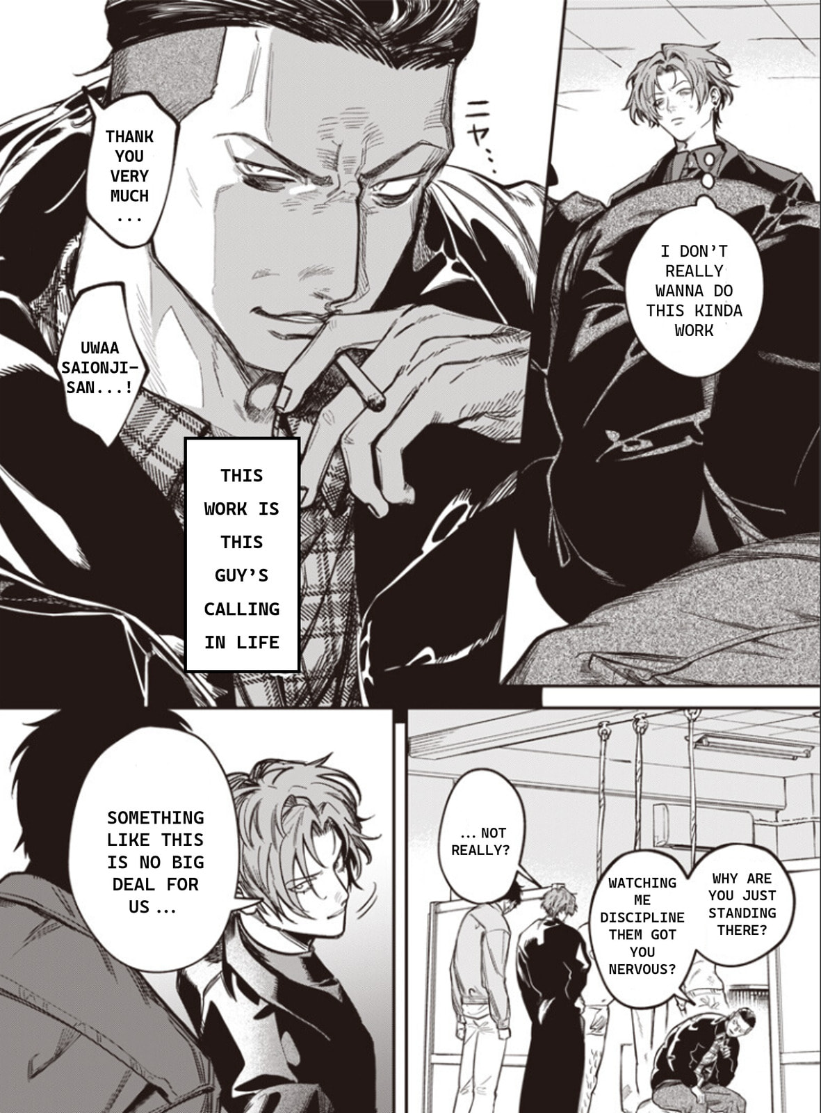 Melanco Killing Chapter 3 page 10 - 