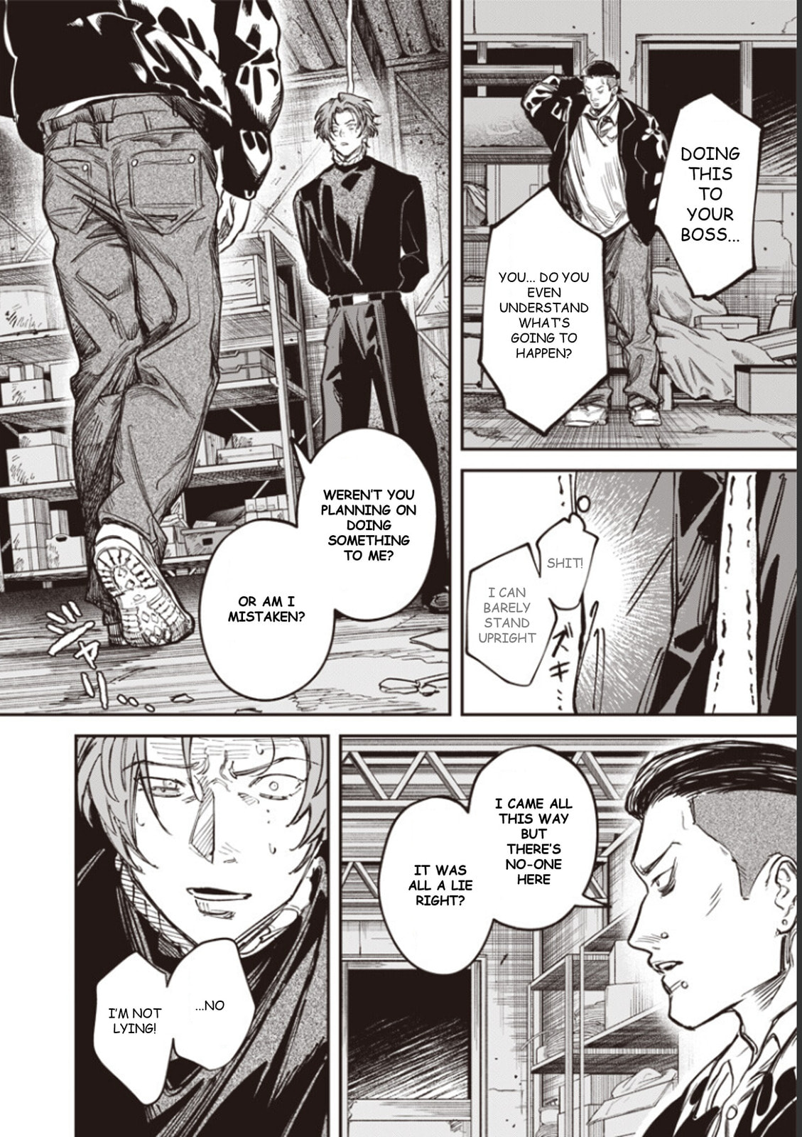 Melanco Killing Chapter 4 page 11 - 