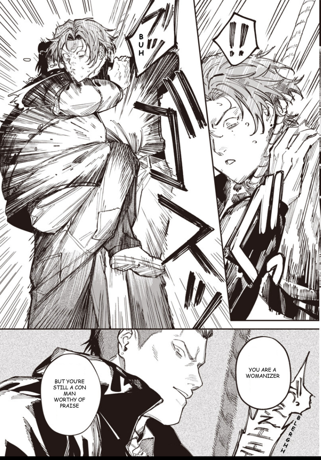 Melanco Killing Chapter 4 page 12 - 