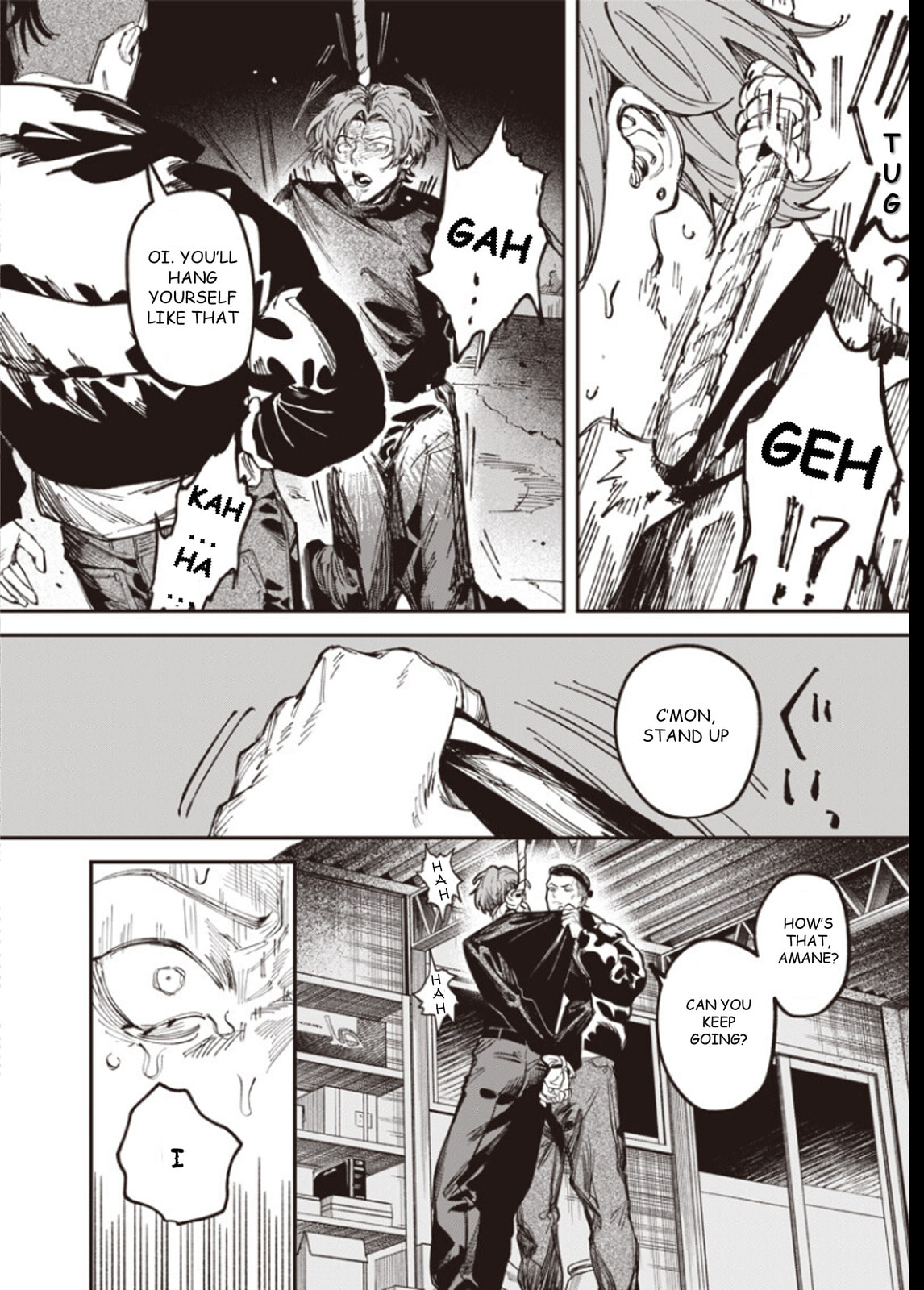 Melanco Killing Chapter 4 page 15 - 