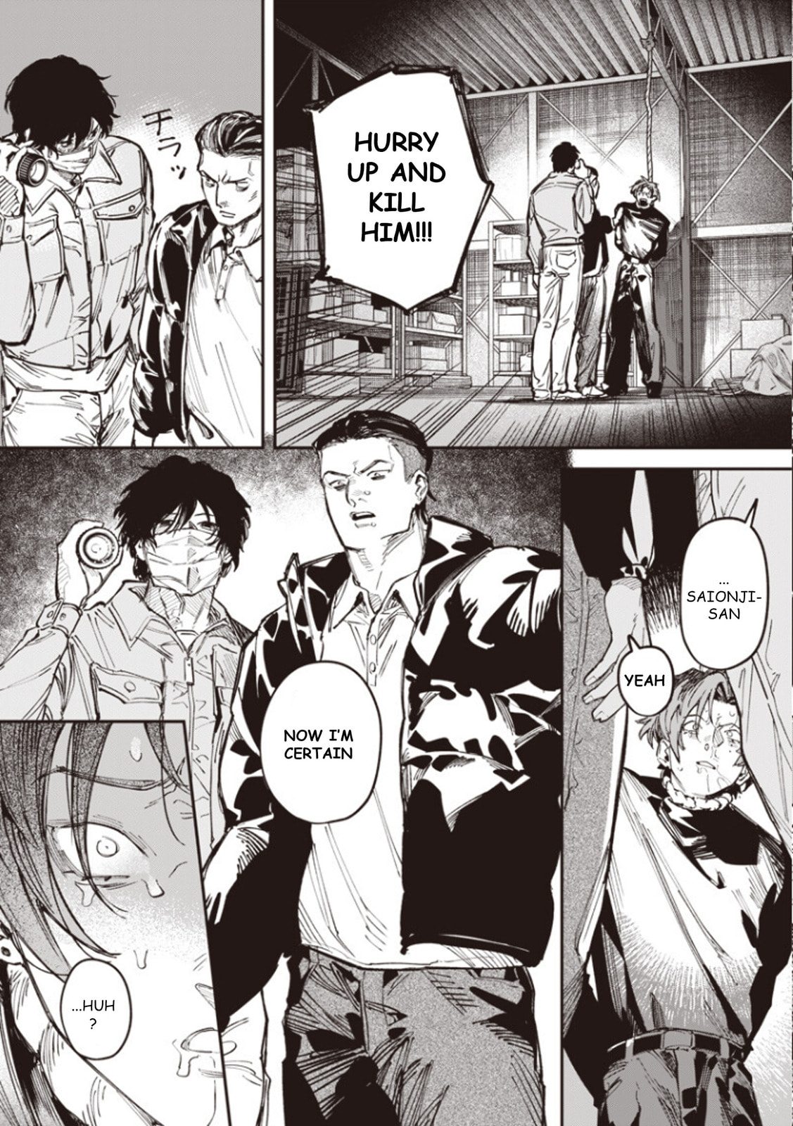 Melanco Killing Chapter 4 page 20 - 