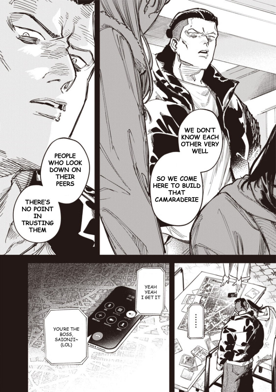 Melanco Killing Chapter 4 page 3 - 