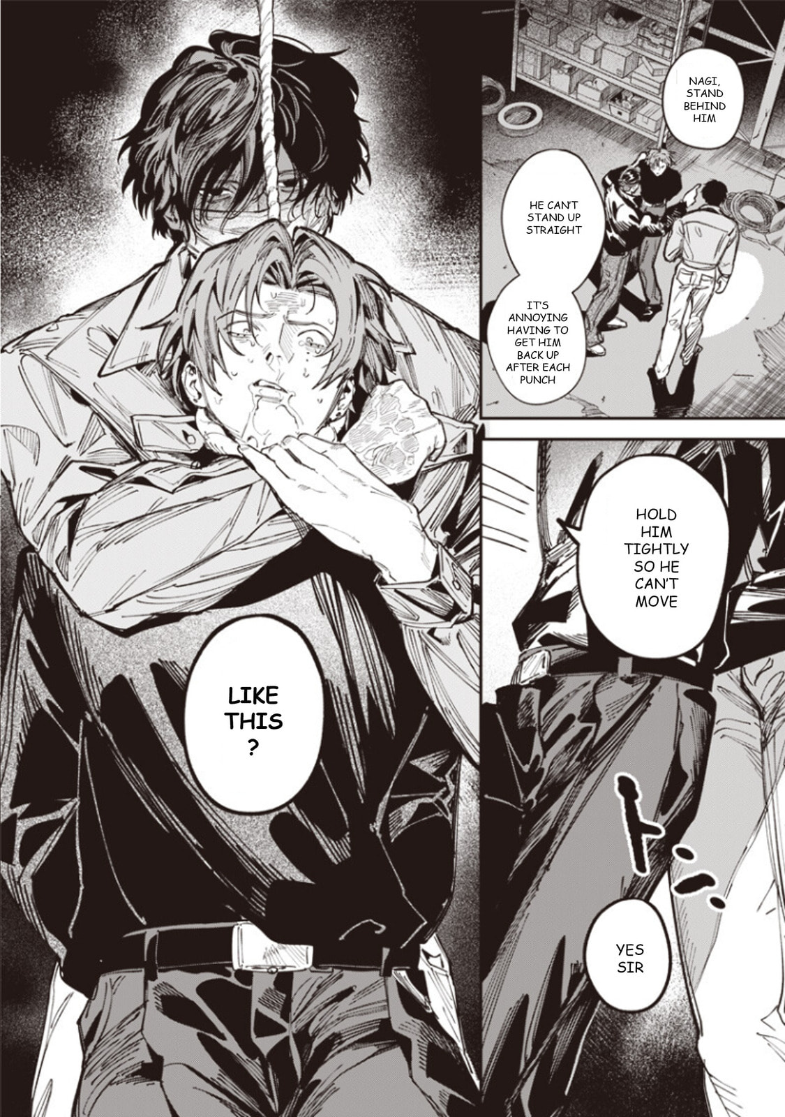Melanco Killing Chapter 4 page 21 - 